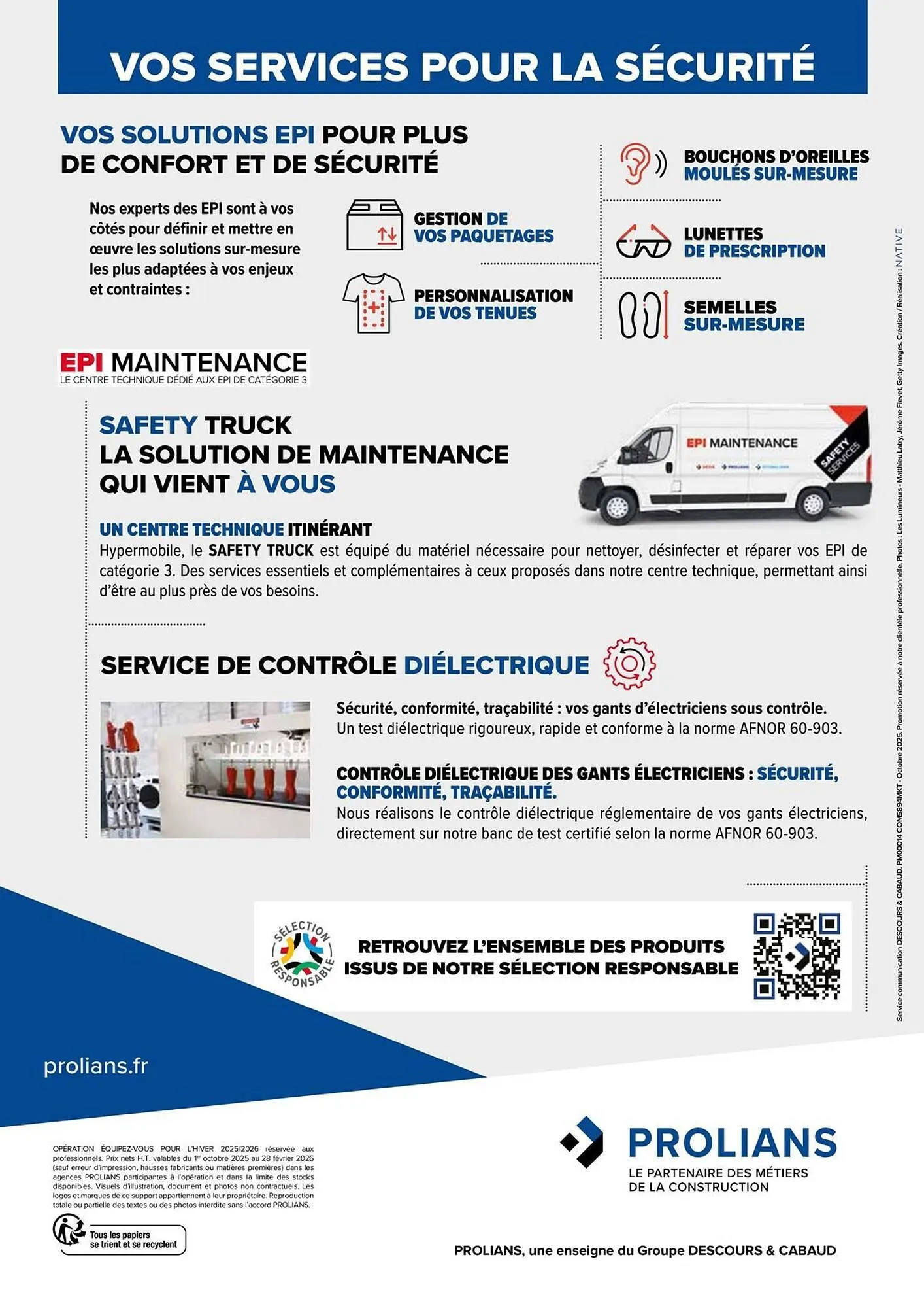 Catalogue Prolians du 2 octobre au 28 février 2026 - Catalogue page 40