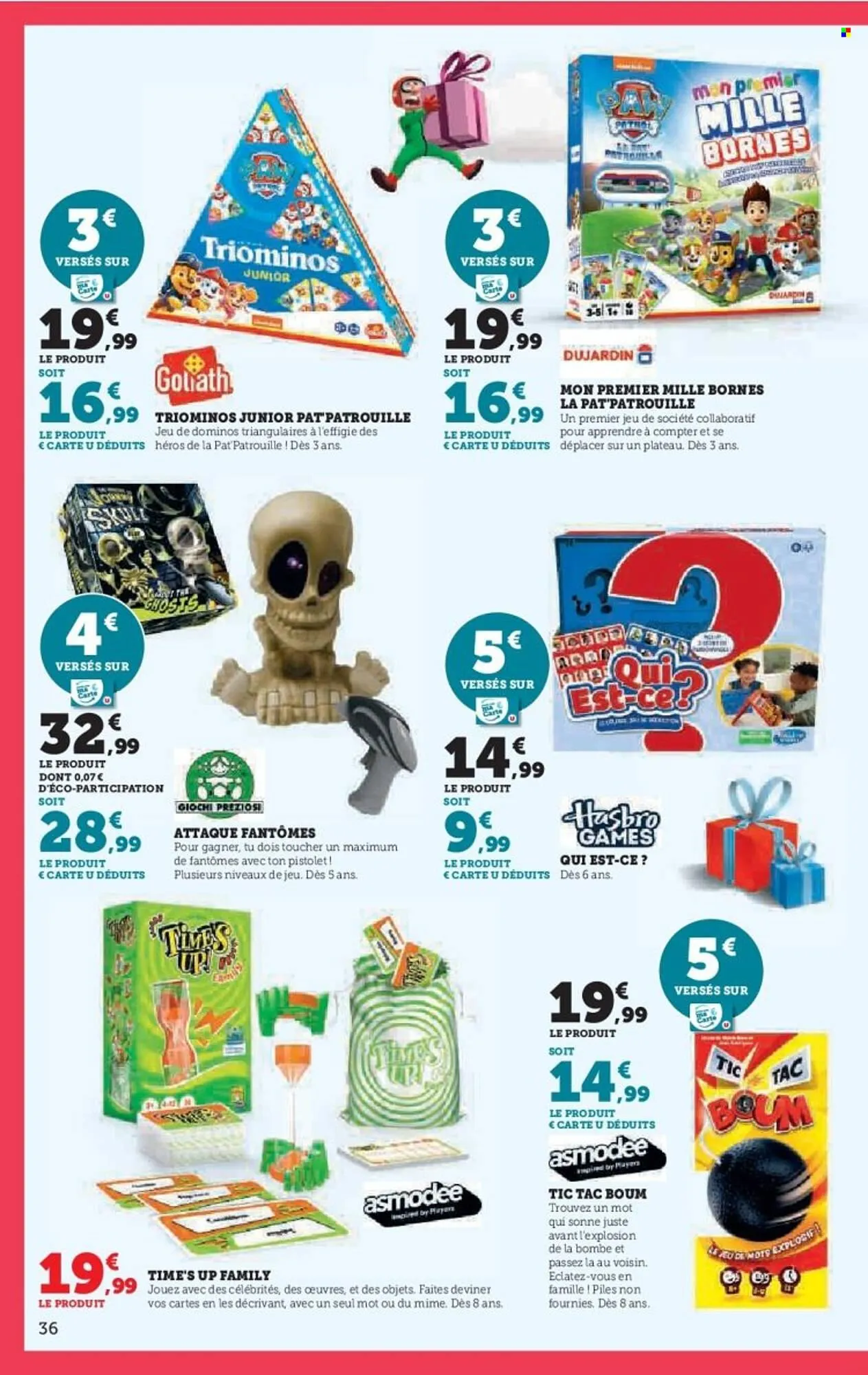 Catalogue Super U du 21 octobre au 7 décembre 2025 - Catalogue page 36