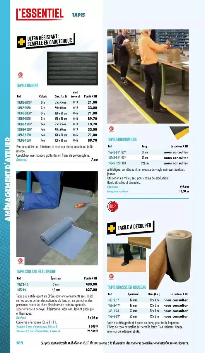 Essentiel Industrie 2025 du 3 janvier au 31 décembre 2025 - Catalogue page 186