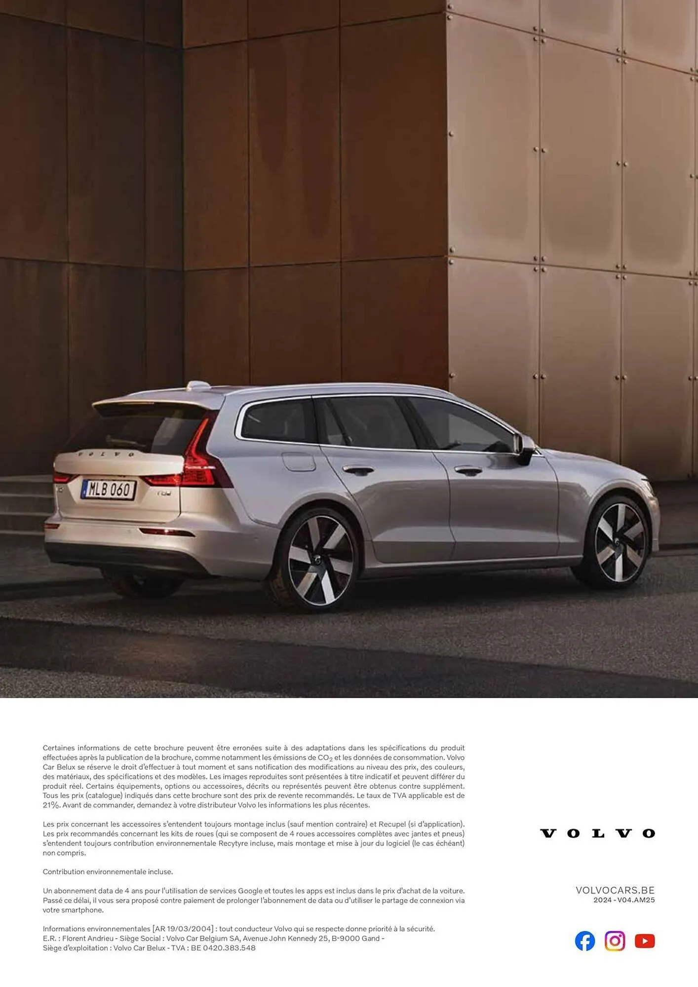 Volvo Catalogue du 7 janvier au 31 décembre 2025 - Catalogue page 22