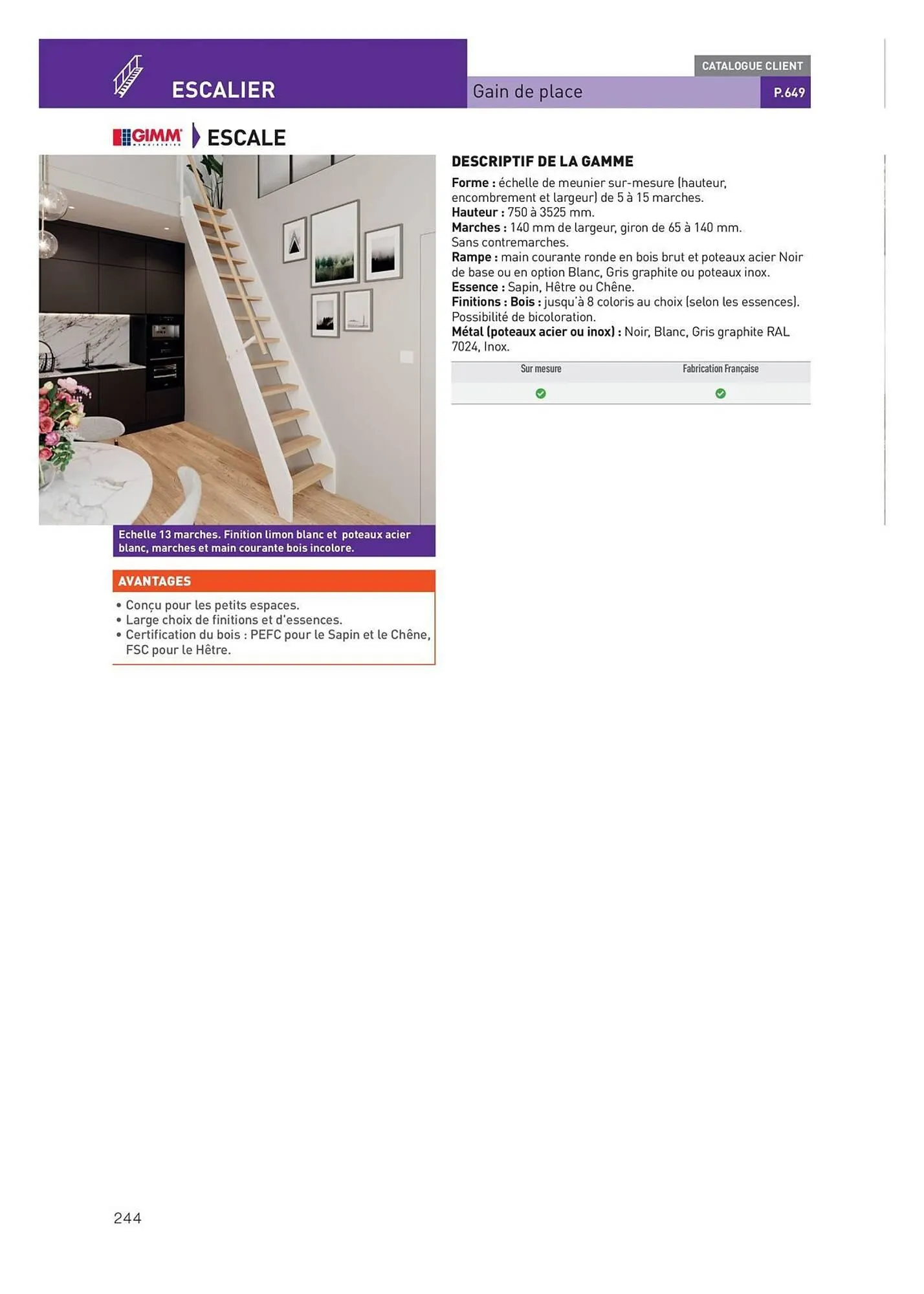 Catalogue Point P du 29 septembre au 31 décembre 2025 - Catalogue page 244