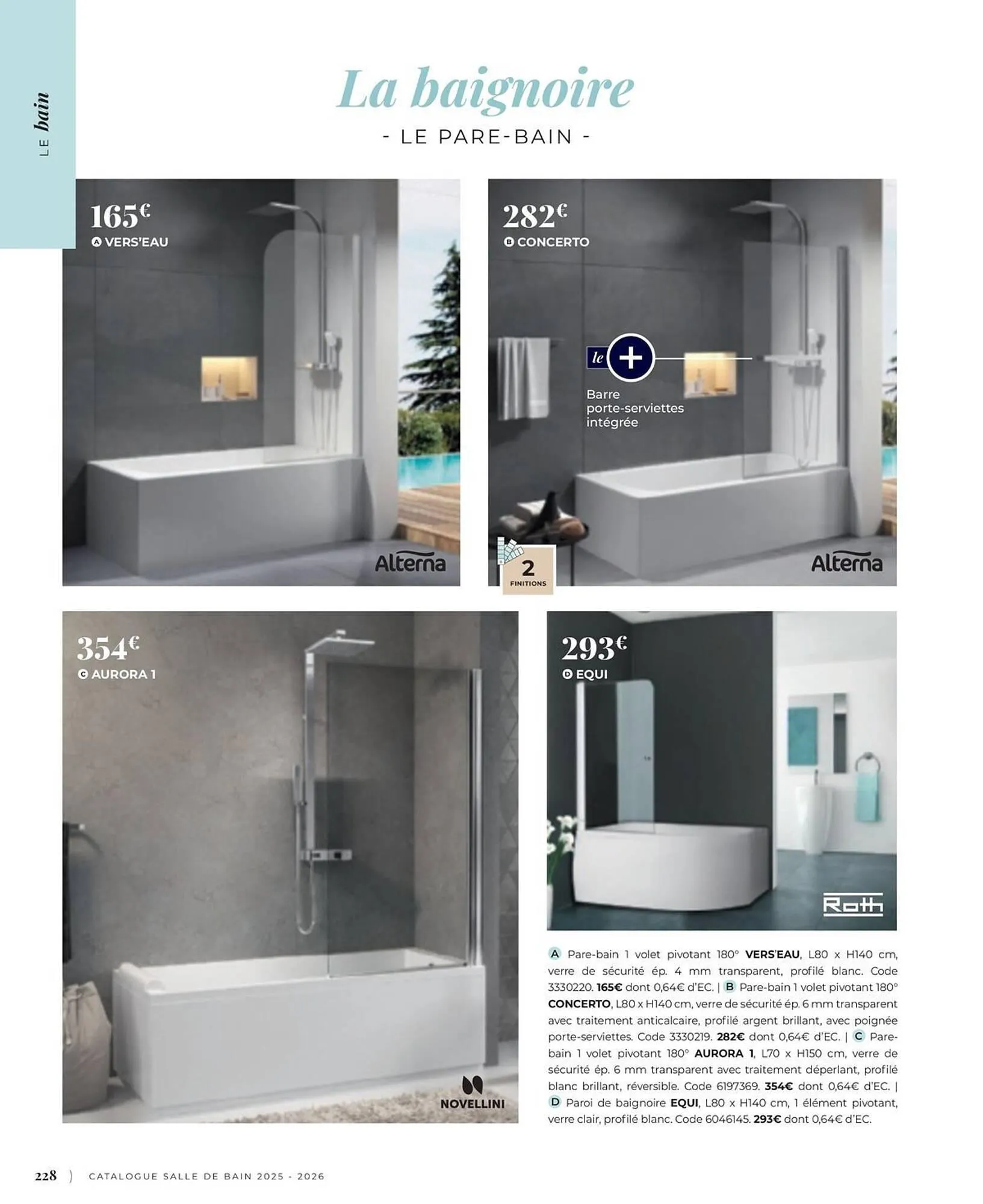 Catalogue Cedeo du 3 juin au 31 décembre 2025 - Catalogue page 228