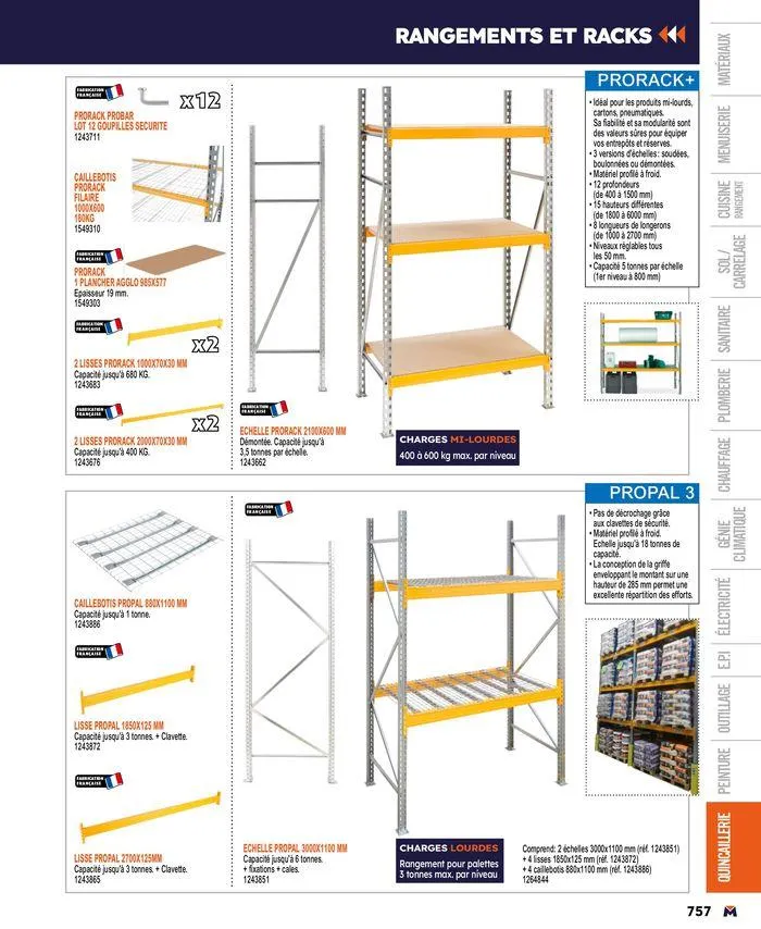 Guide produits 2024 du 15 mars au 31 décembre 2024 - Catalogue page 757