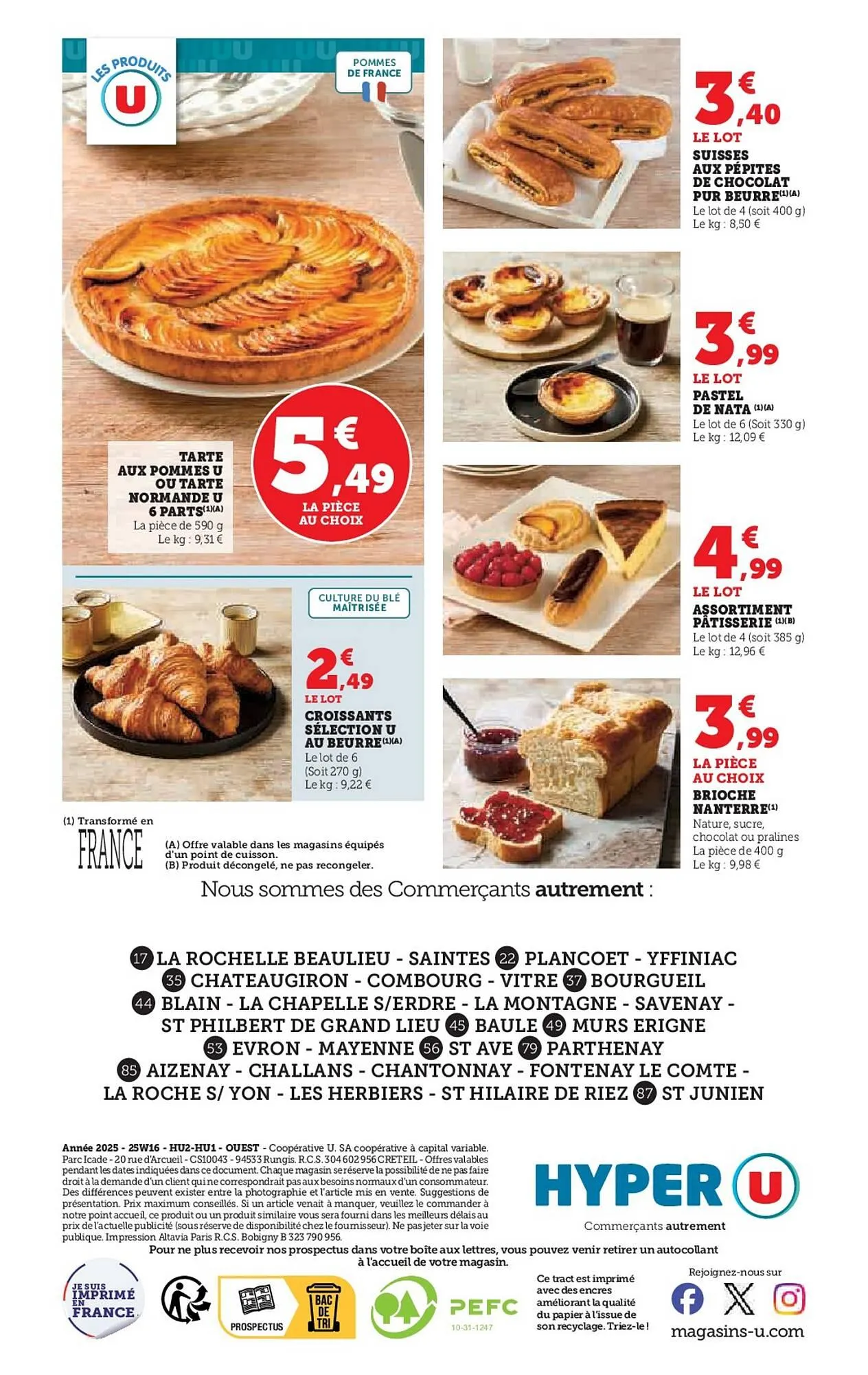 Catalogue Hyper U du 12 novembre au 16 novembre 2025 - Catalogue page 8