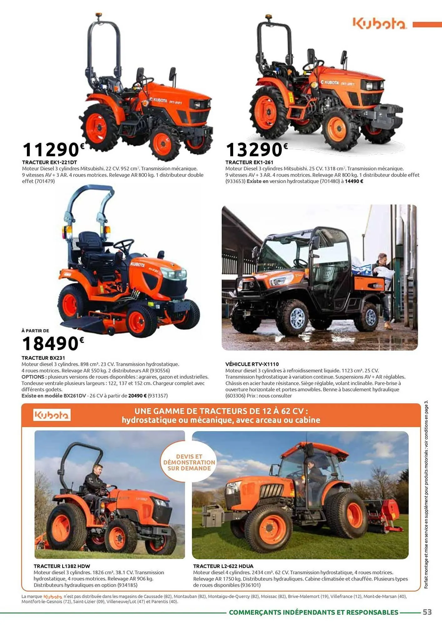 Catalogue Rural Master du 19 mars au 30 mai 2026 - Catalogue page 53