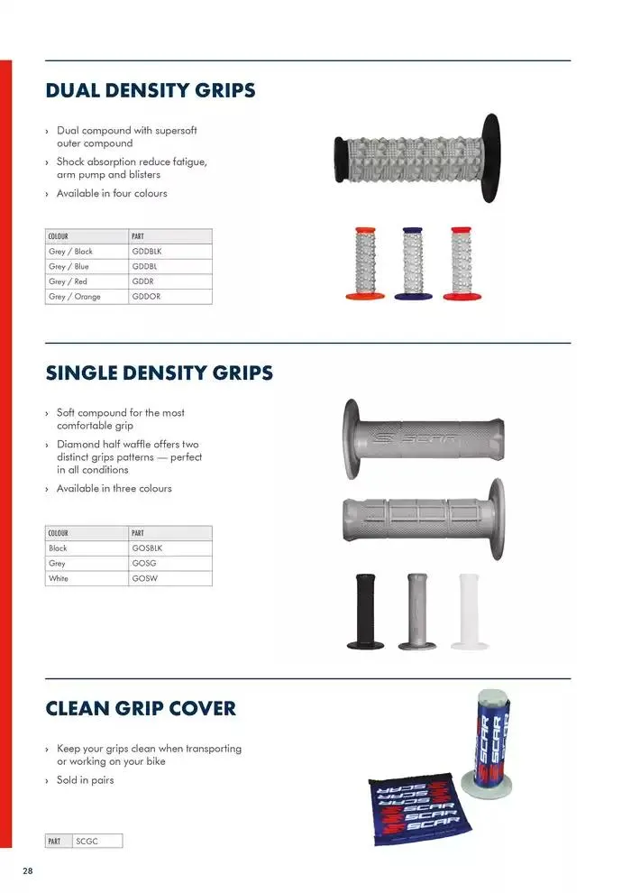 SCAR 2025 du 22 novembre au 30 juin 2025 - Catalogue page 30
