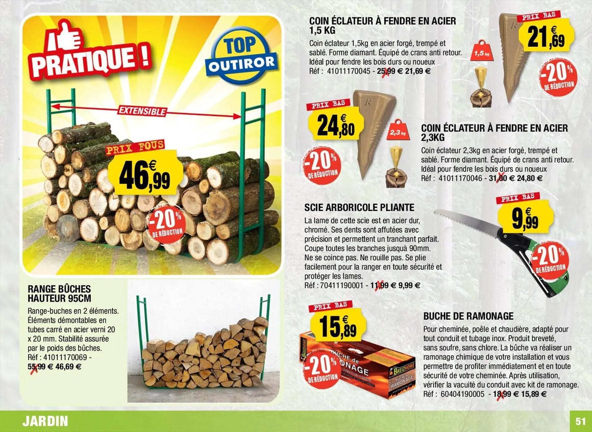 Catalogue Outiror du 4 juillet au 31 juillet 2023 - Catalogue page 51