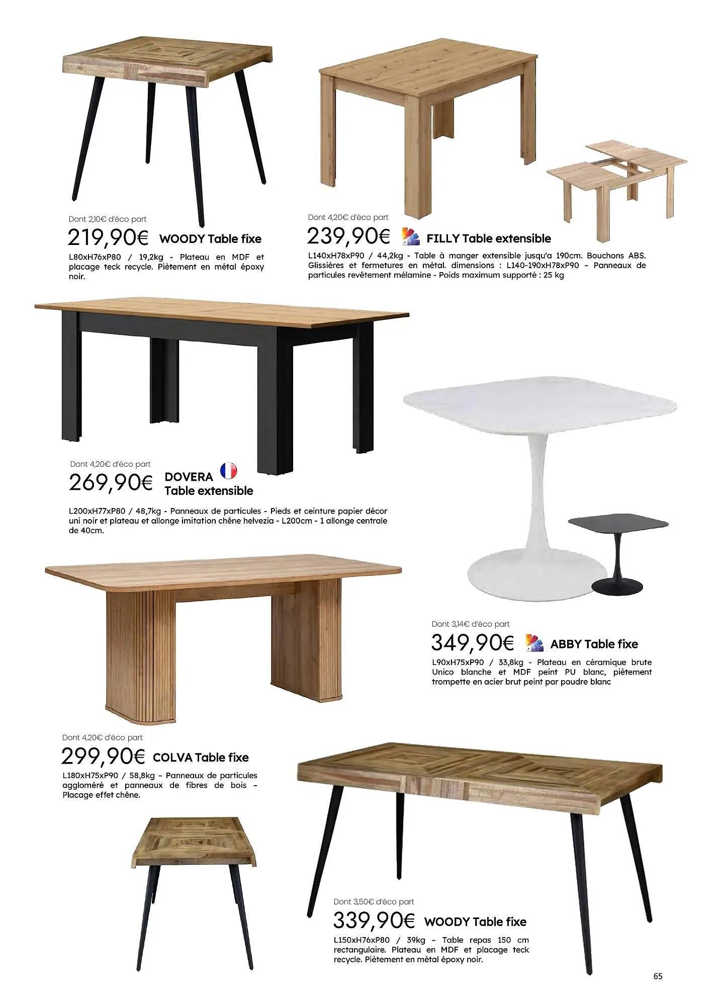 Catalogue Fly du 6 novembre au 31 décembre 2025 - Catalogue page 65