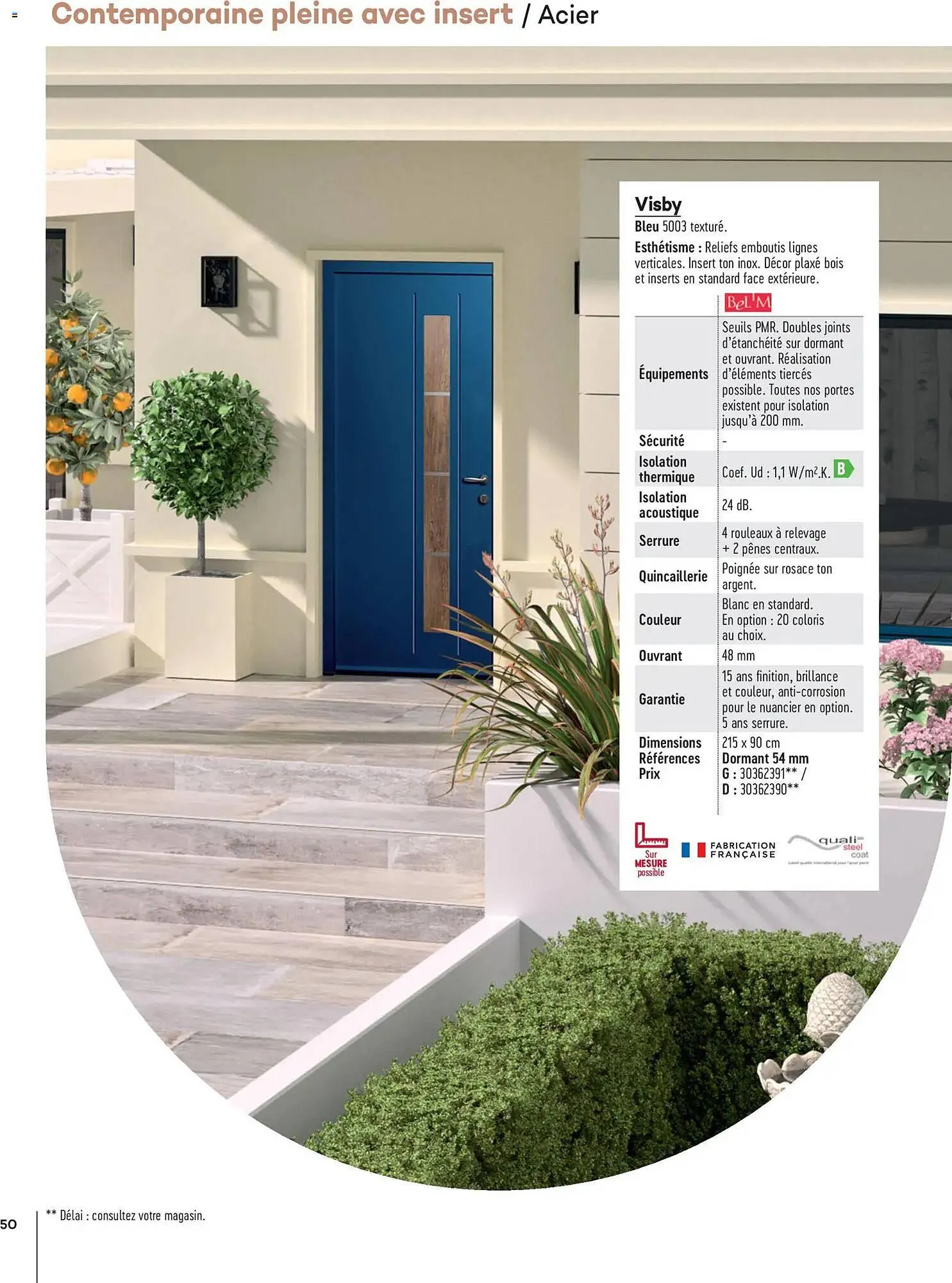 Catalogue Gedimat du 14 avril au 30 avril 2026 - Catalogue page 50