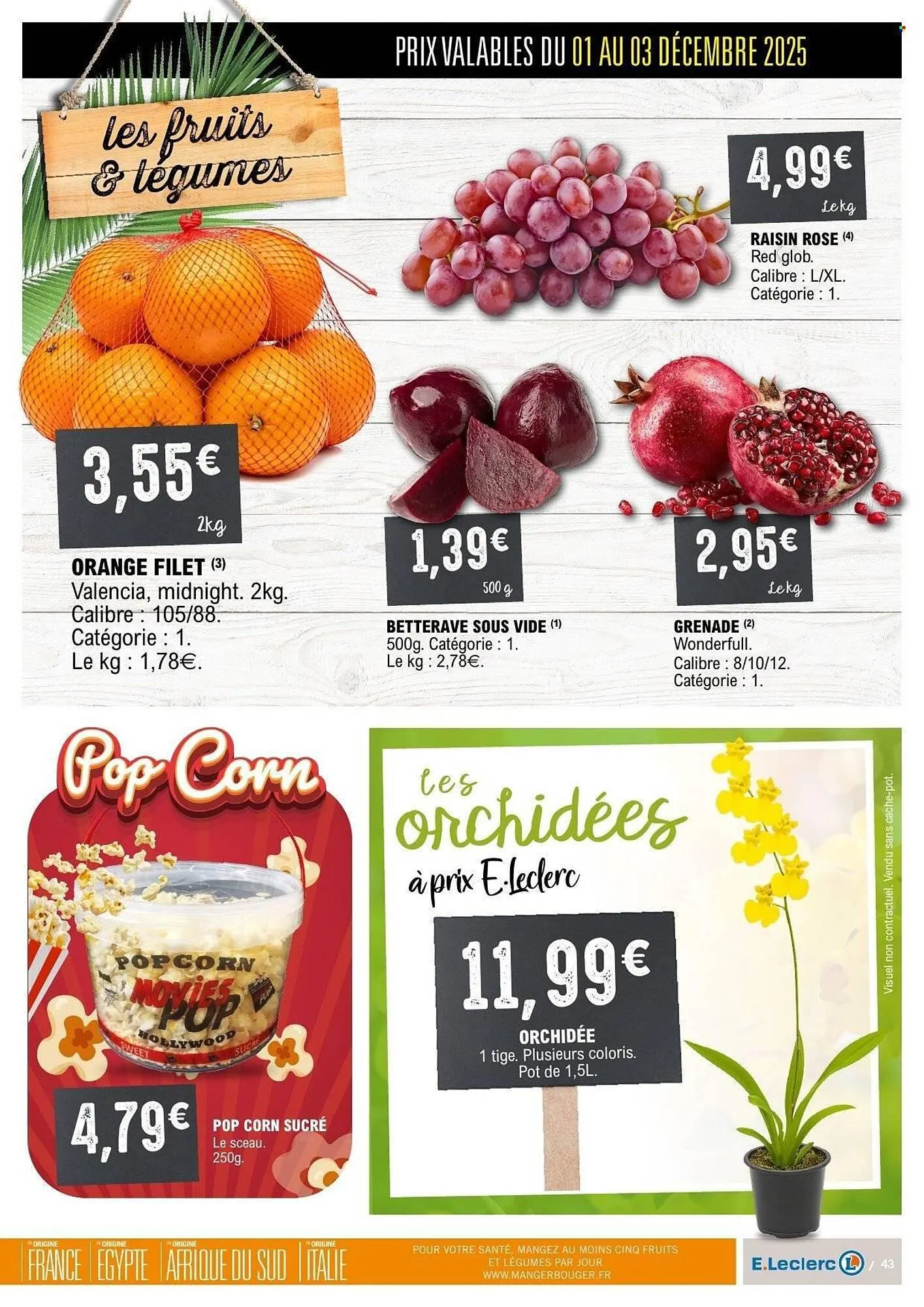 Catalogue E.Leclerc du 2 décembre au 14 décembre 2025 - Catalogue page 43