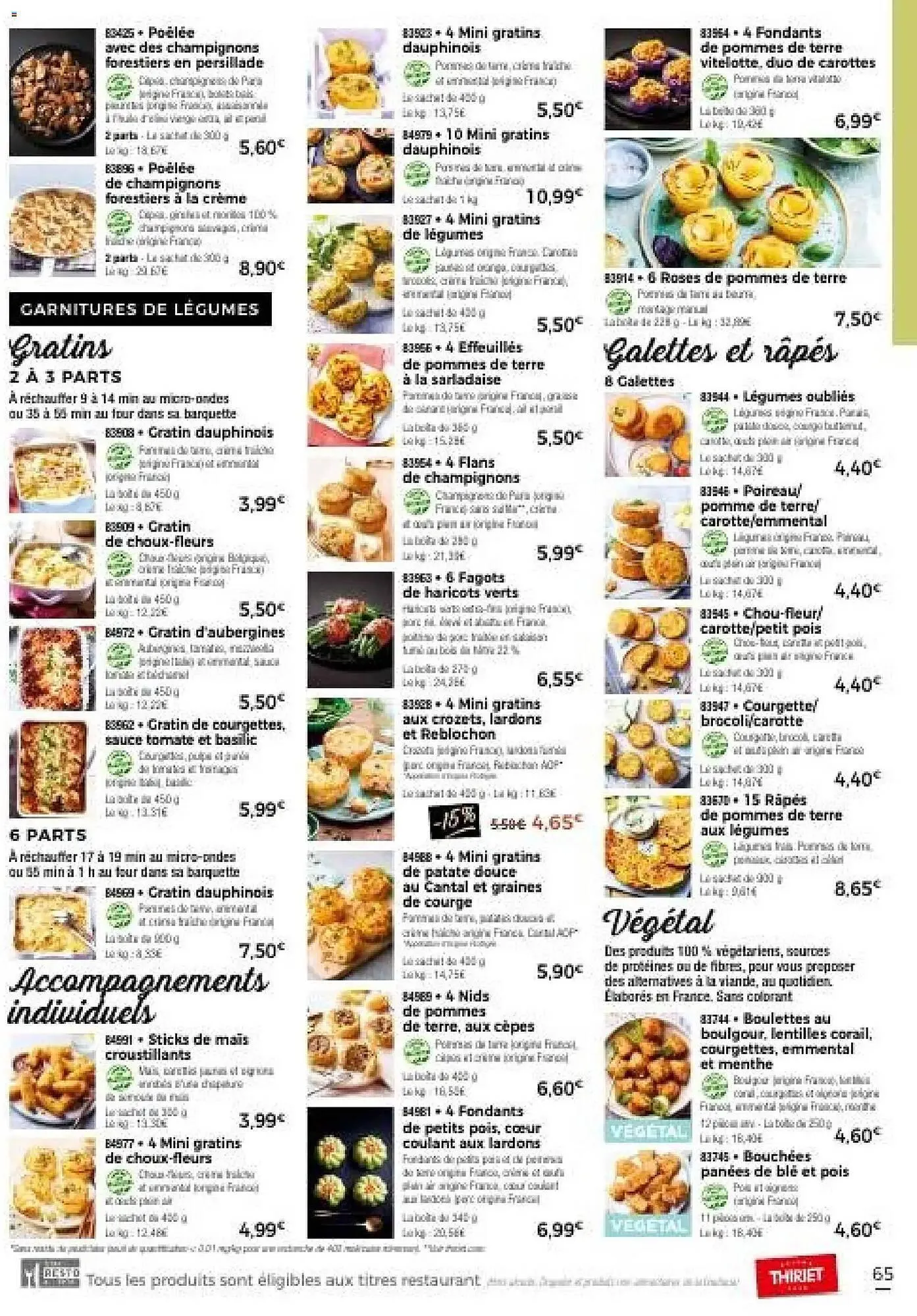 Catalogue Thiriet du 31 janvier au 3 mars 2026 - Catalogue page 65