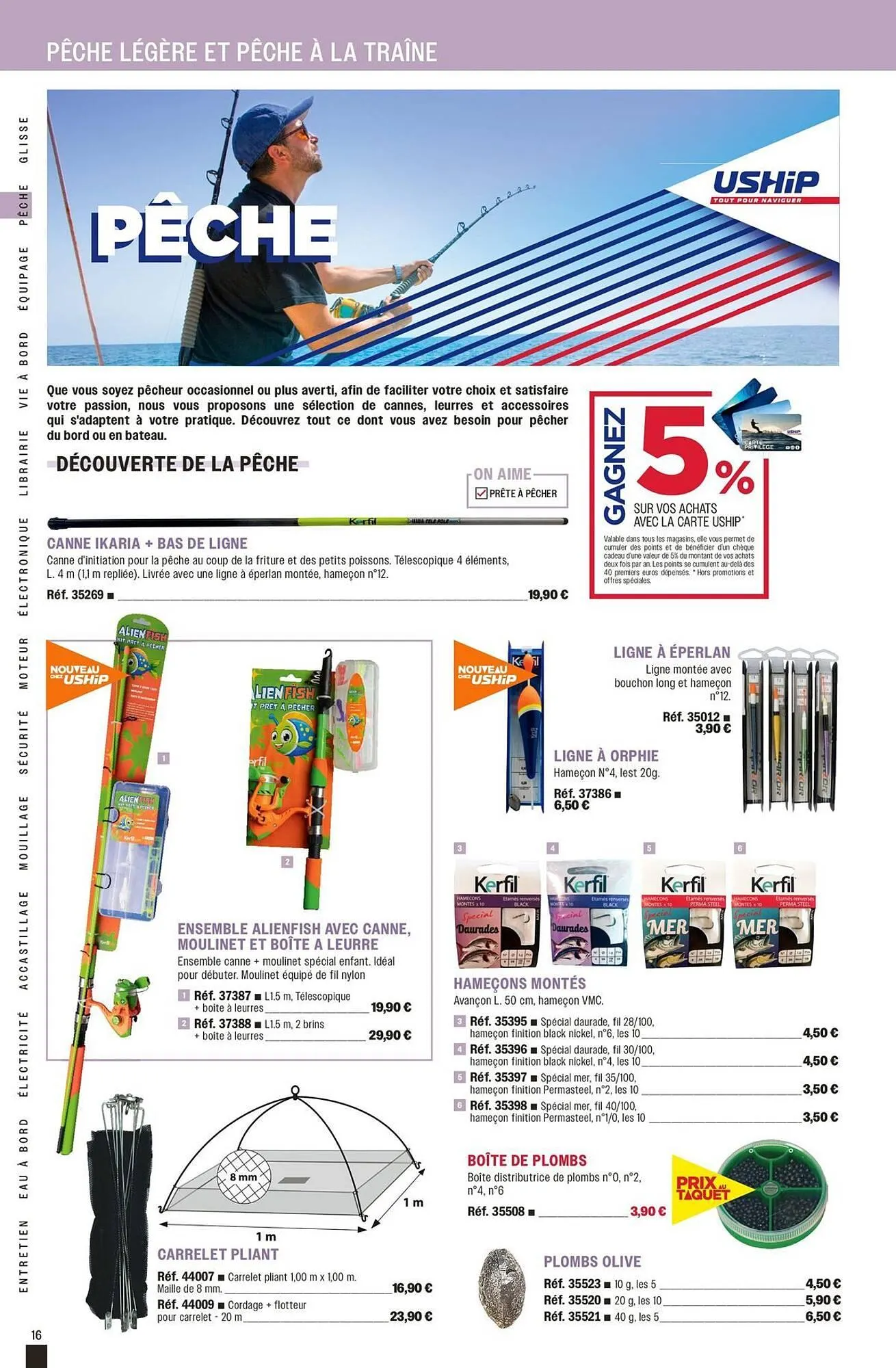 Catalogue Uship du 3 avril au 31 décembre 2026 - Catalogue page 16