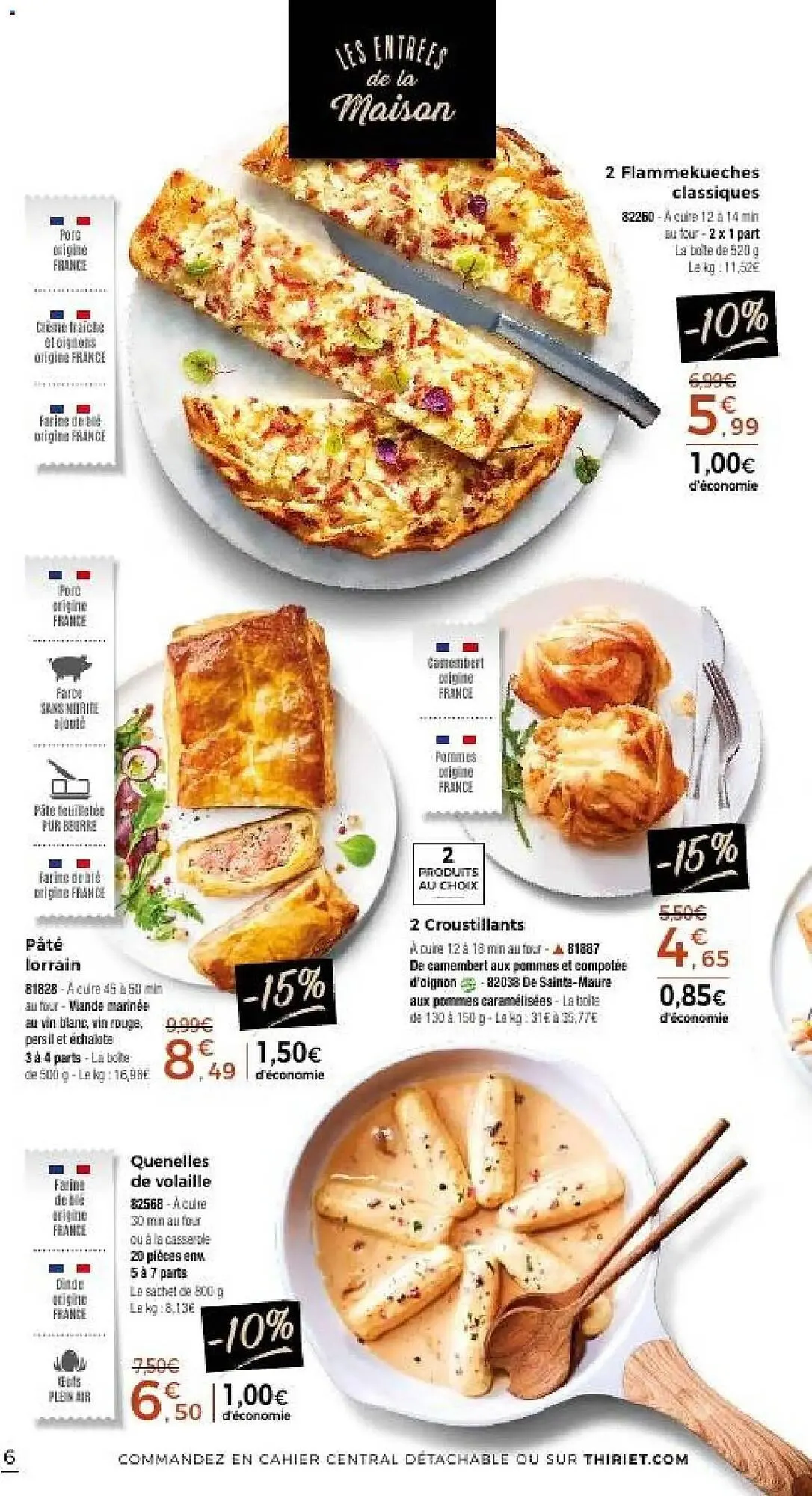 Catalogue Thiriet du 25 novembre au 31 décembre 2025 - Catalogue page 6