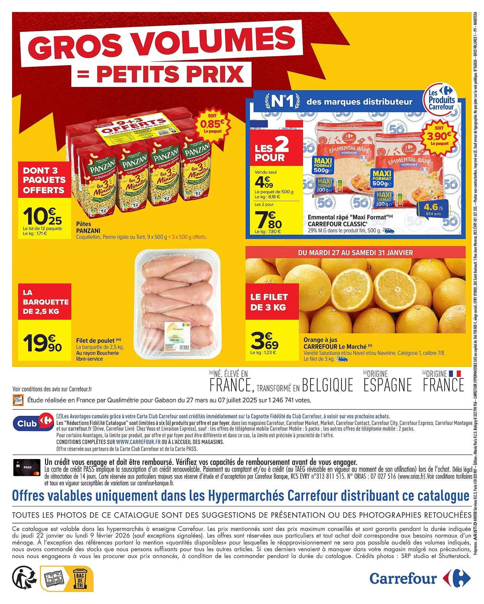 Catalogue Carrefour du 22 janvier au 9 février 2026 - Catalogue page 2