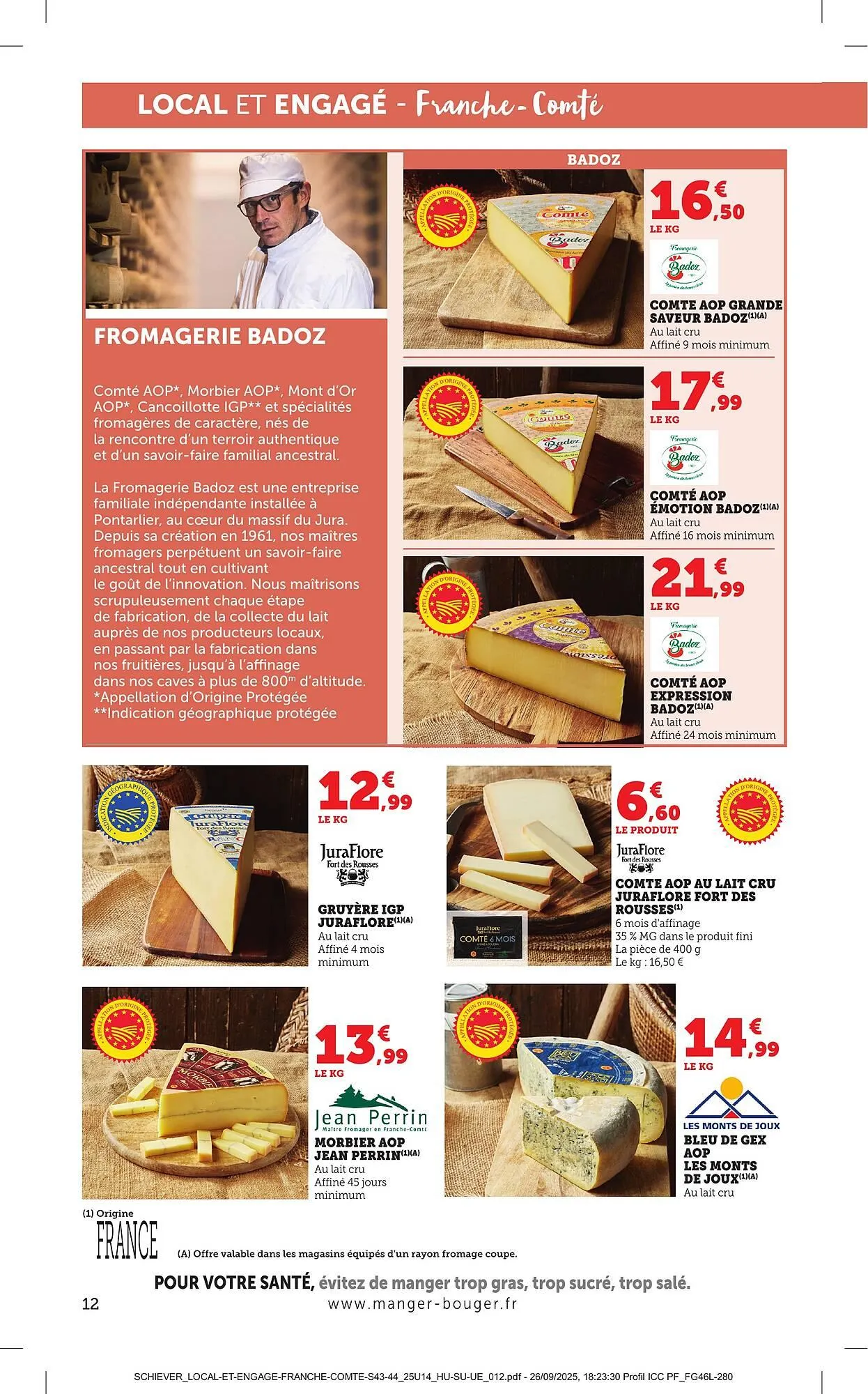 Catalogue Bi1 du 21 octobre au 2 novembre 2025 - Catalogue page 12