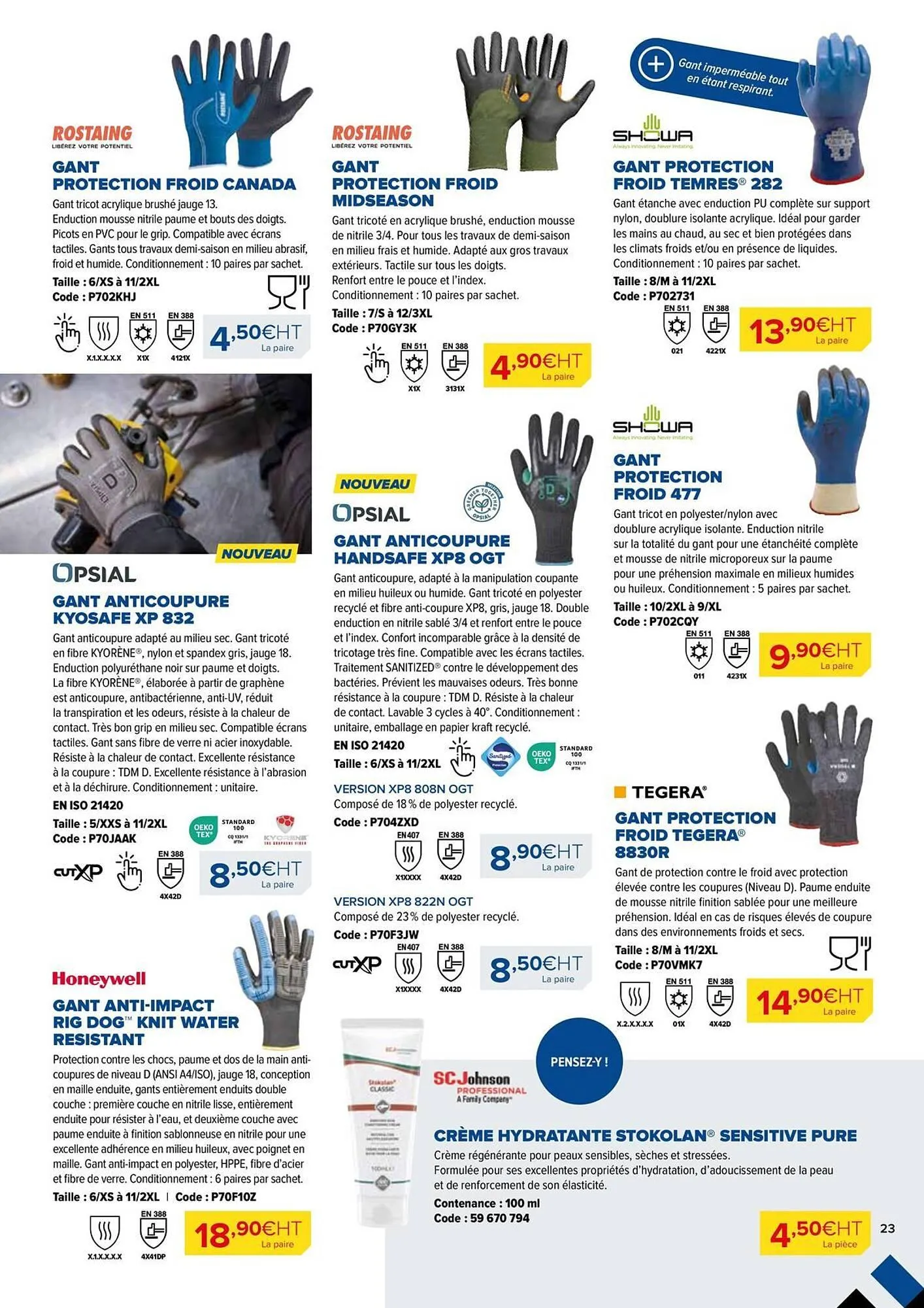 Catalogue Prolians du 2 octobre au 28 février 2026 - Catalogue page 23