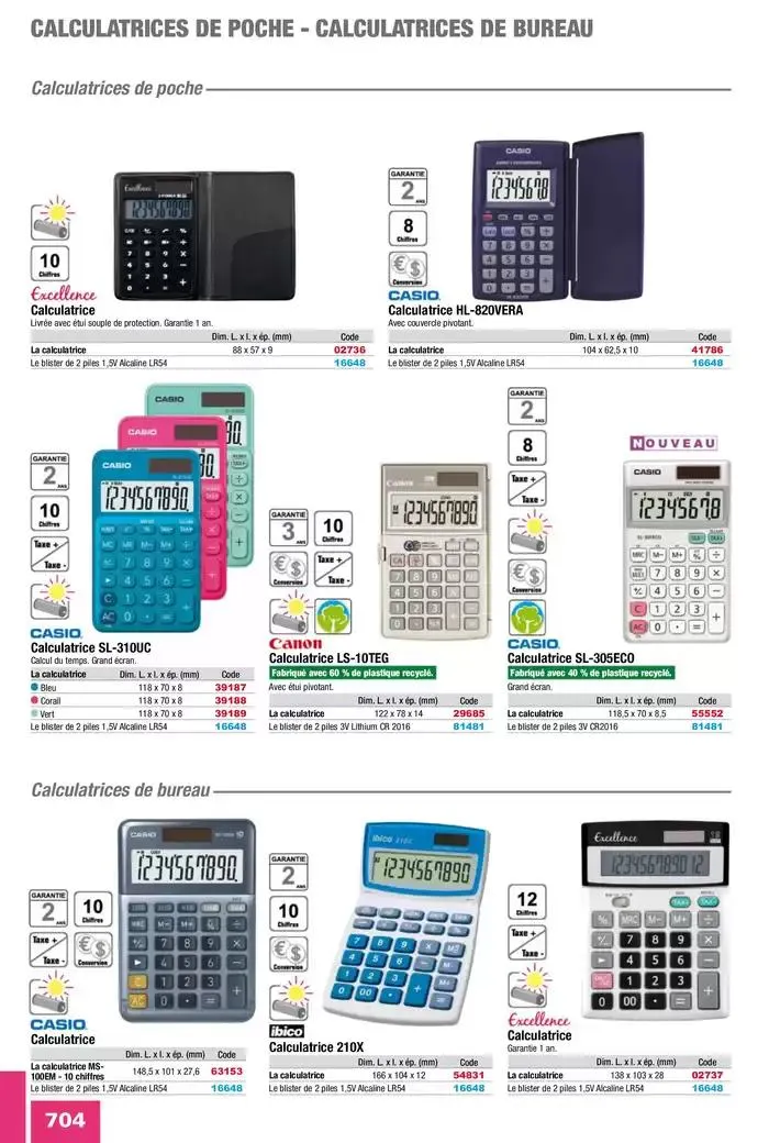 Catalogue Entreprises 2025 du 13 janvier au 31 décembre 2025 - Catalogue page 706