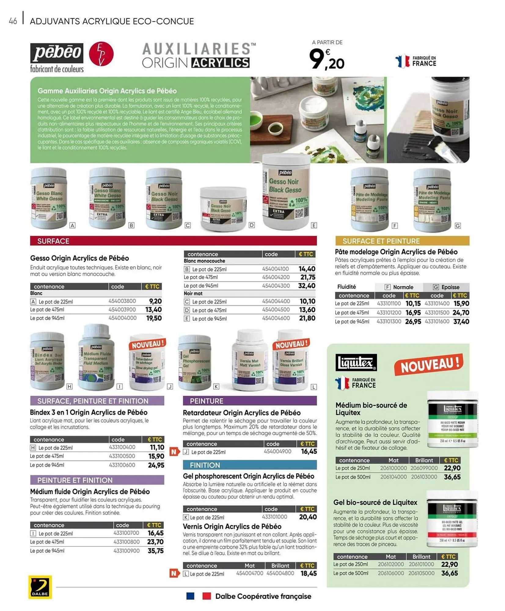 Catalogue Dalbe du 27 janvier au 31 décembre 2025 - Catalogue page 48