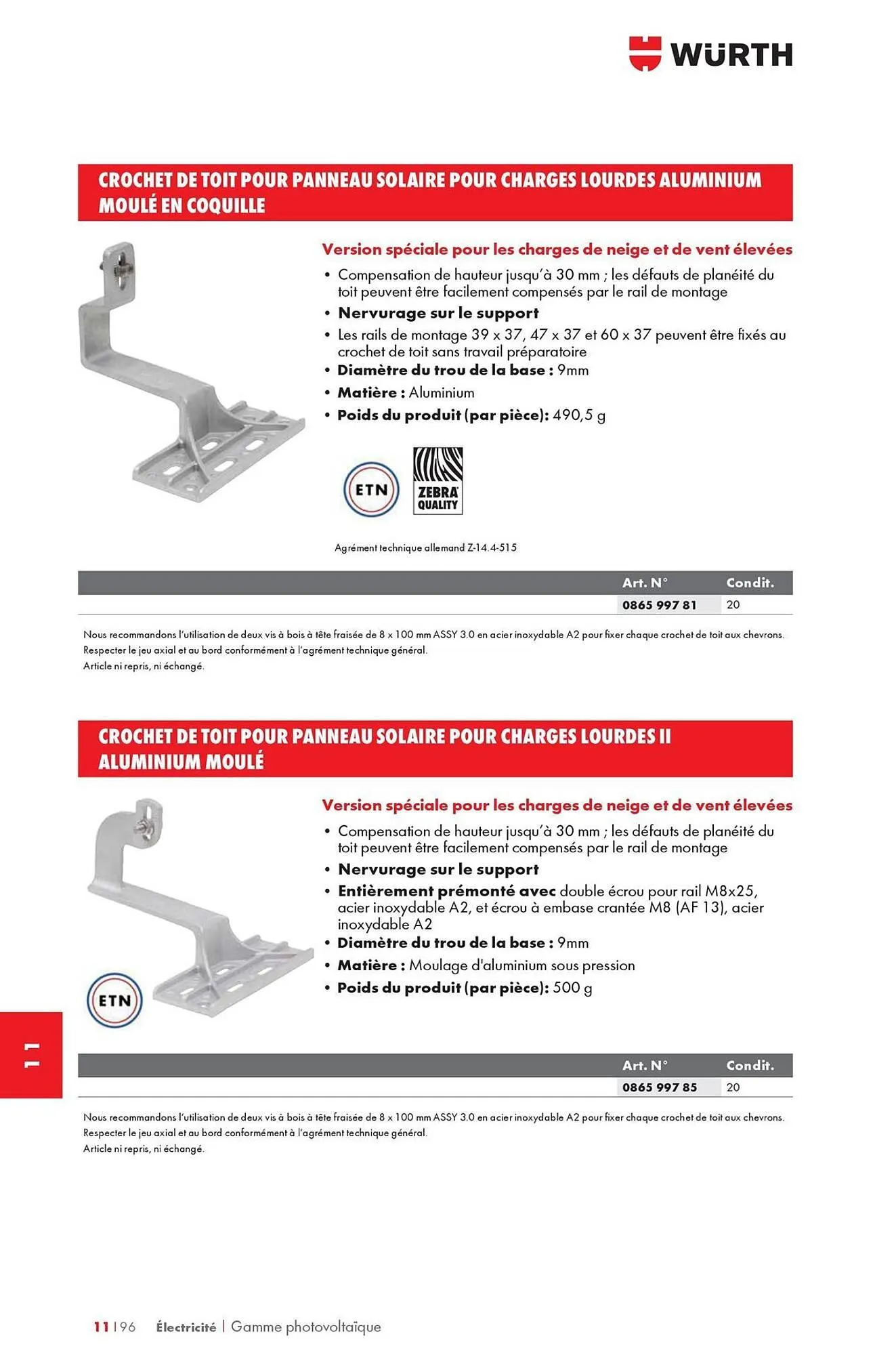 Catalogue Würth du 12 mai au 31 décembre 2025 - Catalogue page 1540