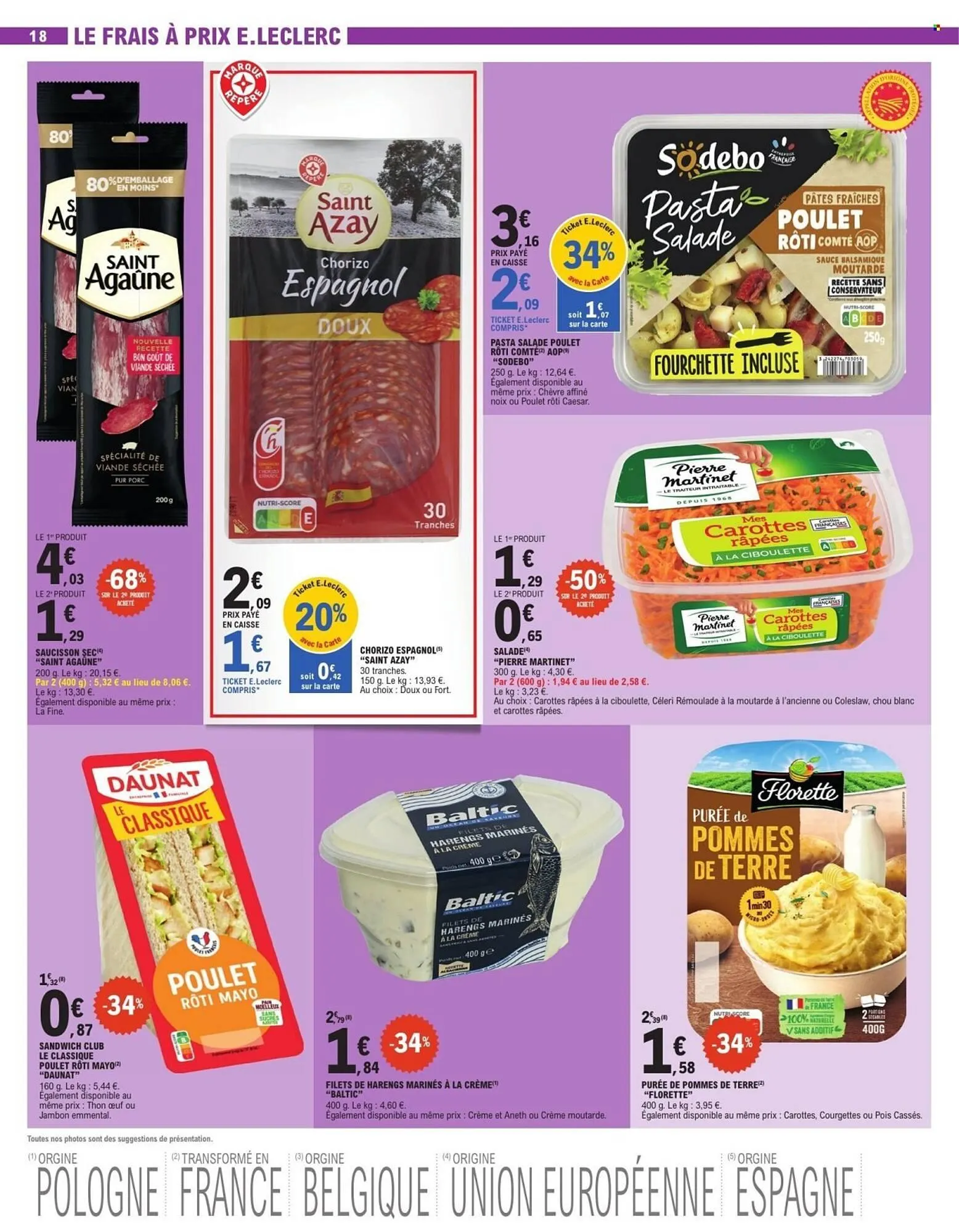 Catalogue E.Leclerc du 17 février au 28 février 2026 - Catalogue page 19