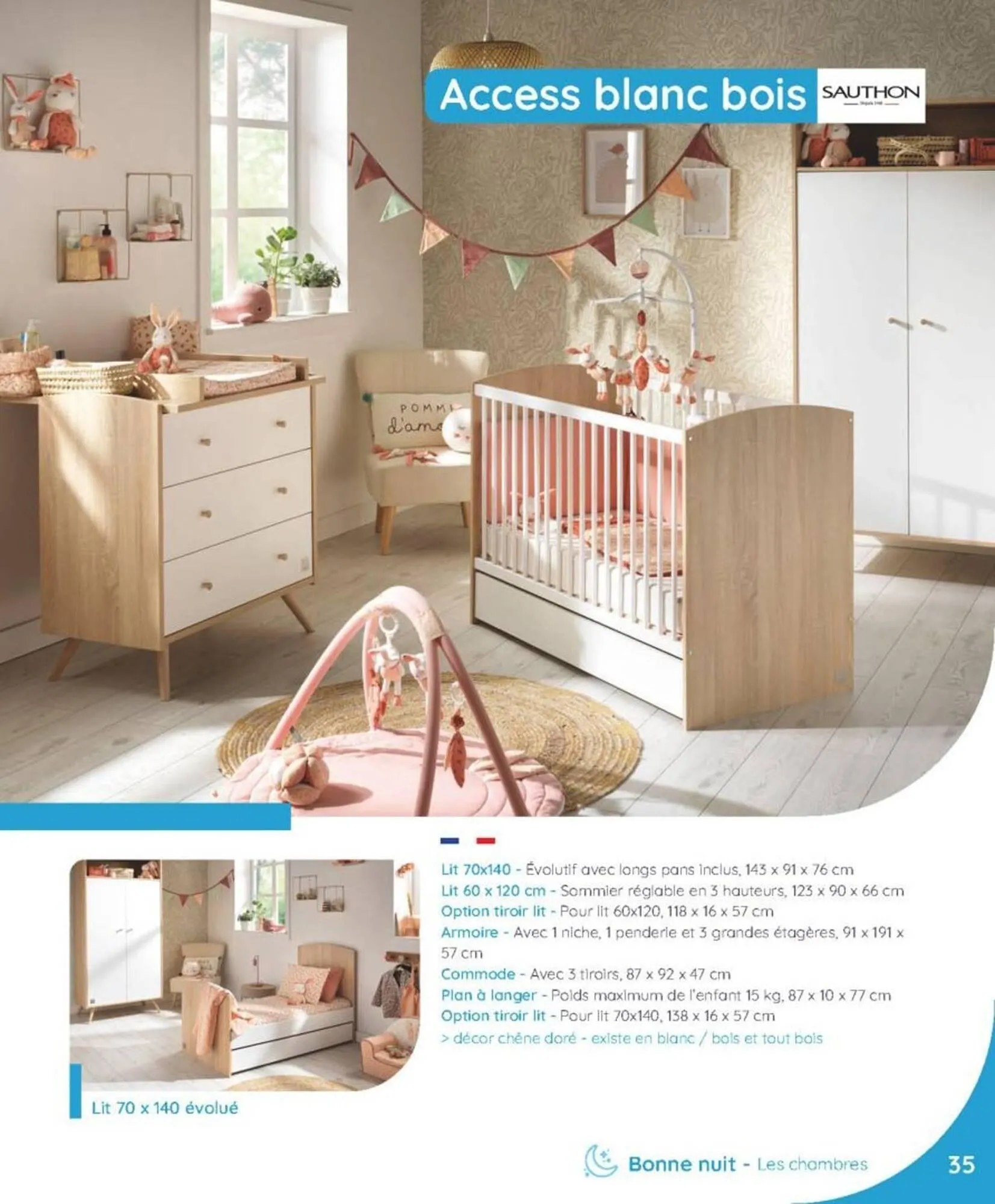 Catalogue autour de bébé du 18 juin au 1 novembre 2025 - Catalogue page 37