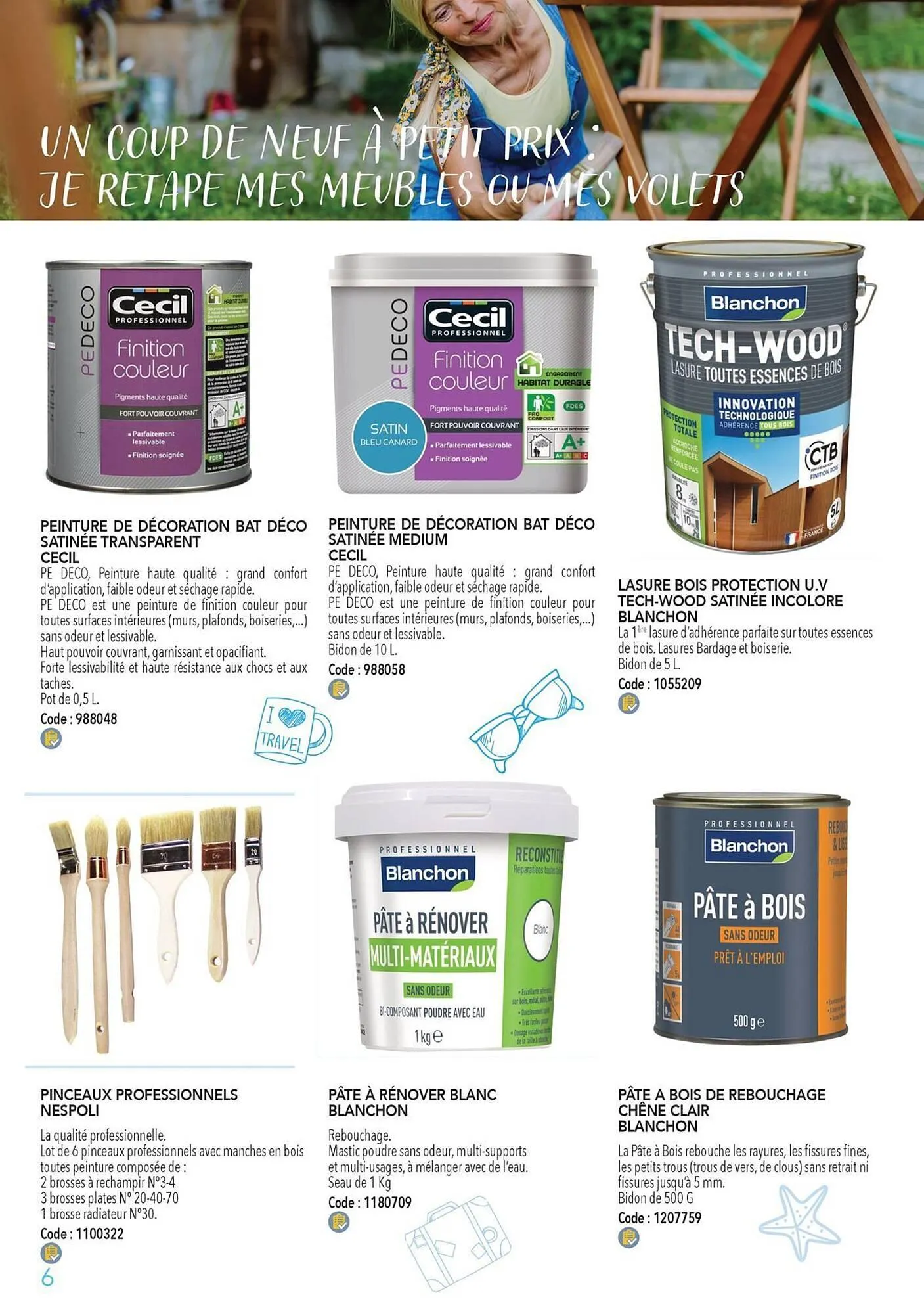 Catalogue Samse du 14 juillet au 21 septembre 2025 - Catalogue page 6