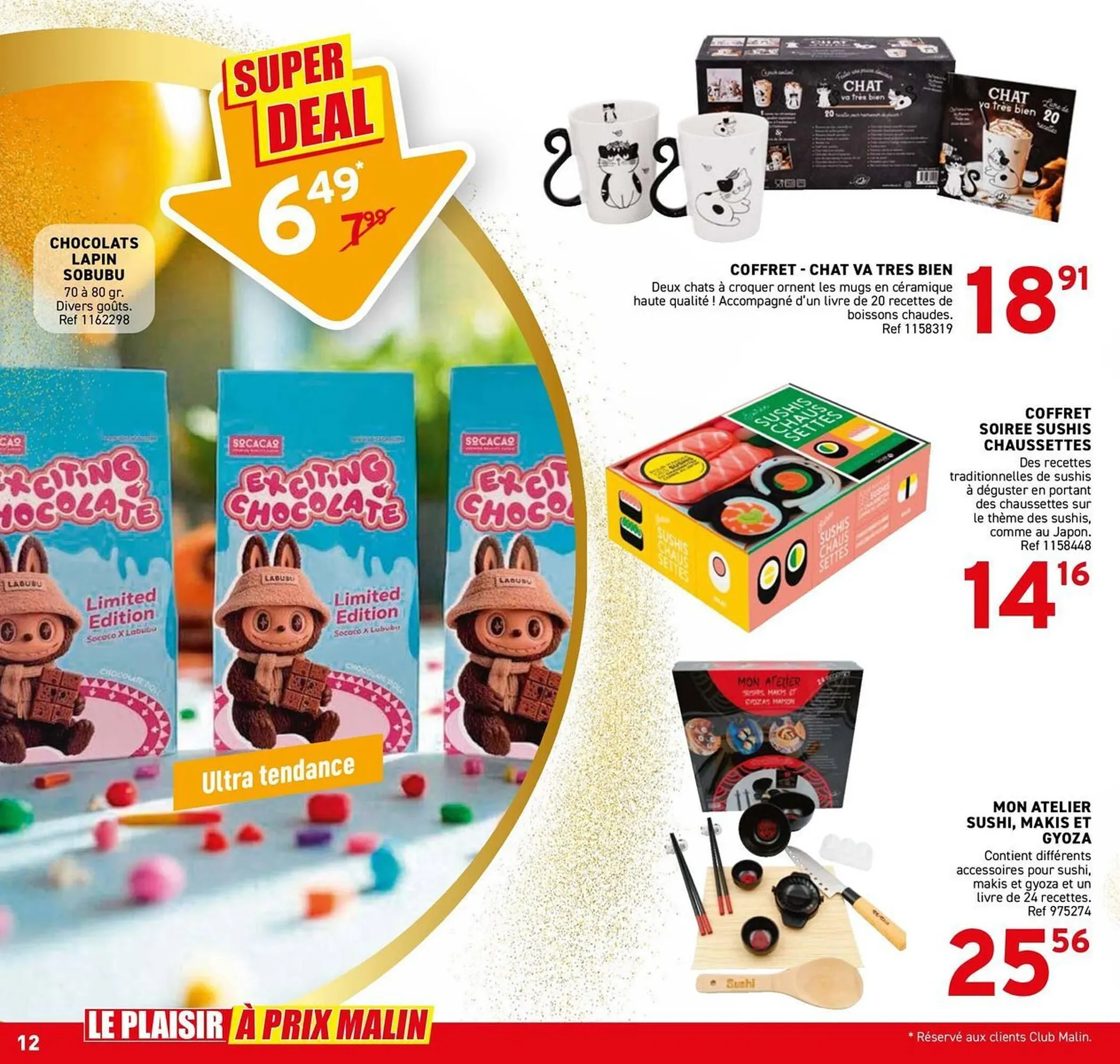 Catalogue Trafic du 9 décembre au 14 décembre 2025 - Catalogue page 12