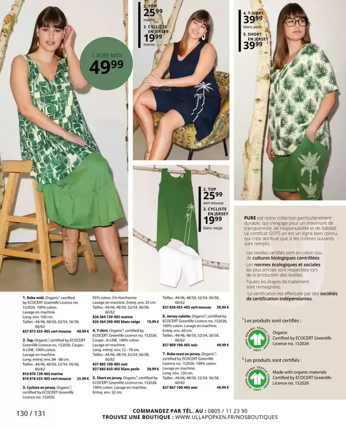 L'été APPROCHE du 2 mai au 31 mai 2025 - Catalogue page 130