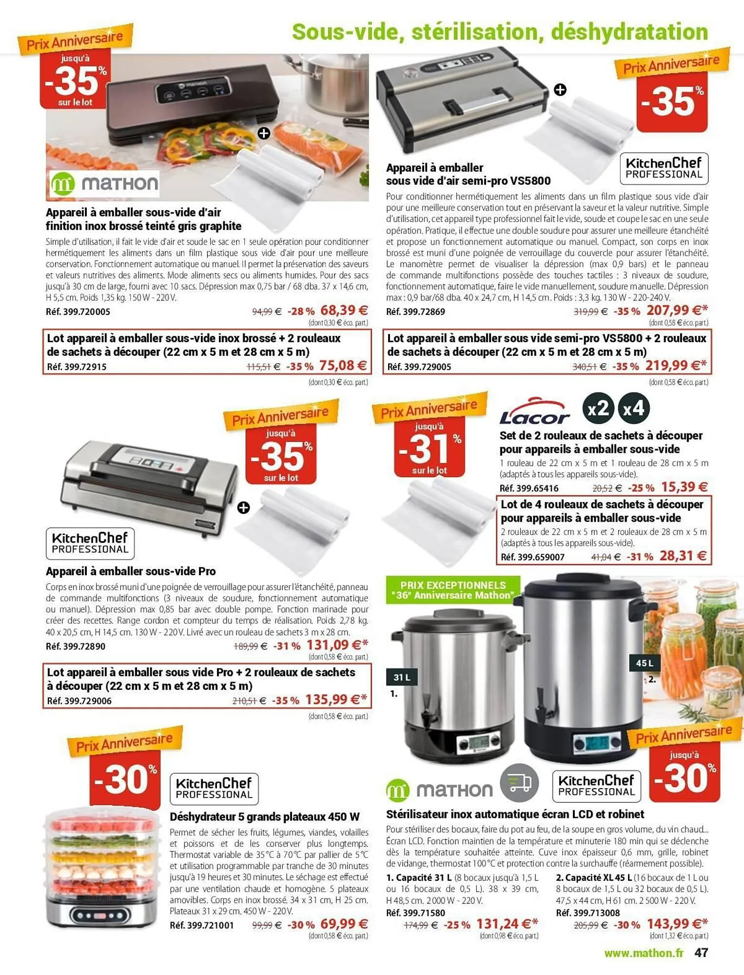 Catalogue Mathon du 12 septembre au 31 décembre 2025 - Catalogue page 47