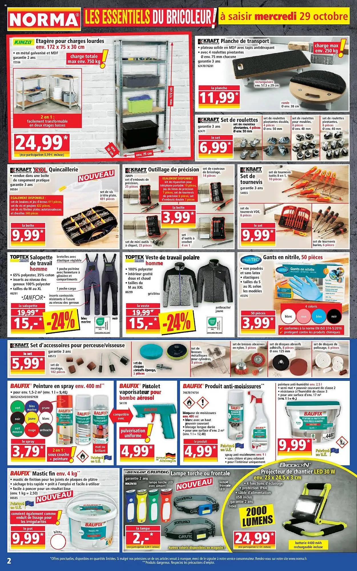 Catalogue Norma du 29 octobre au 4 novembre 2025 - Catalogue page 2
