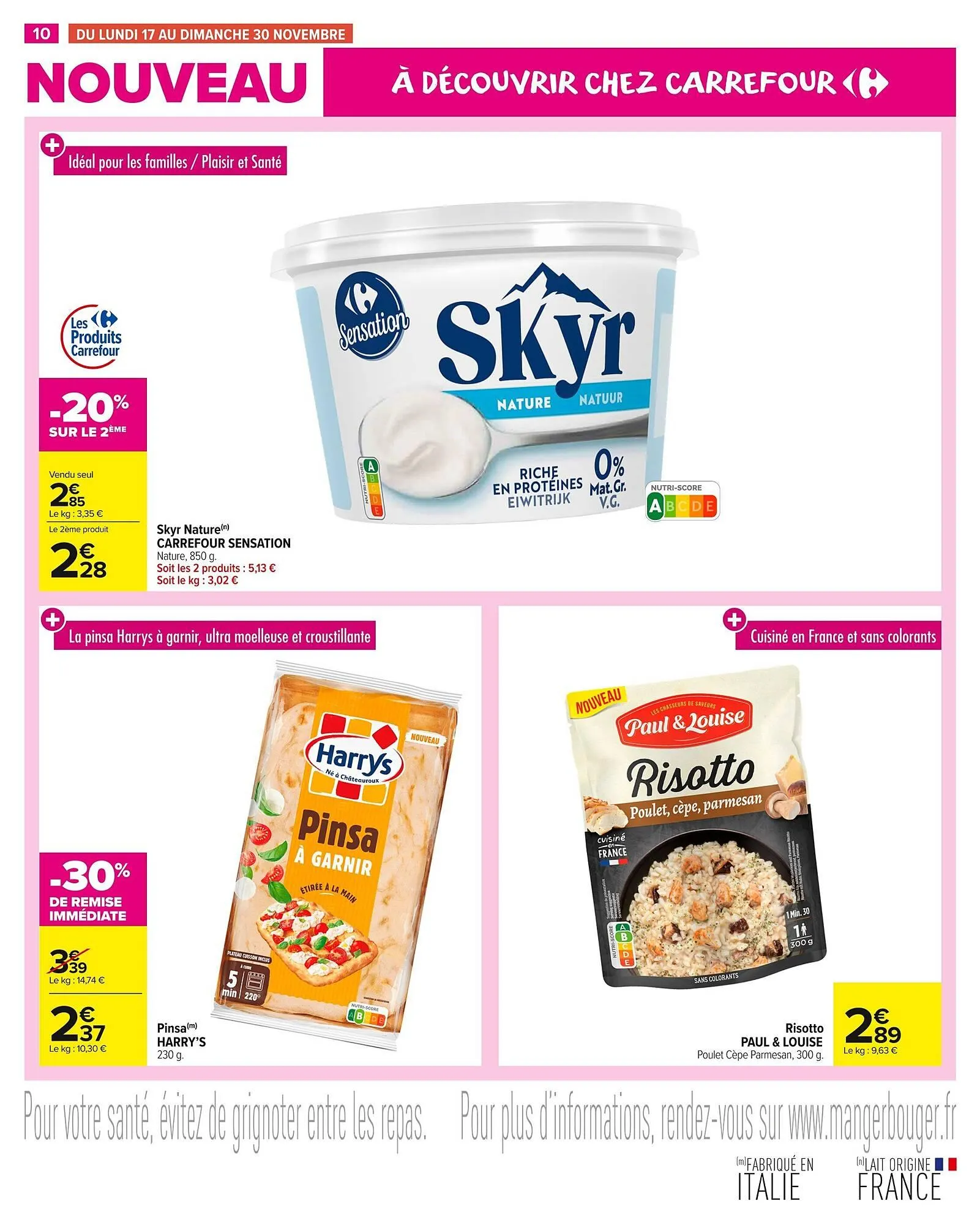 Catalogue Carrefour Market du 3 novembre au 30 novembre 2025 - Catalogue page 10