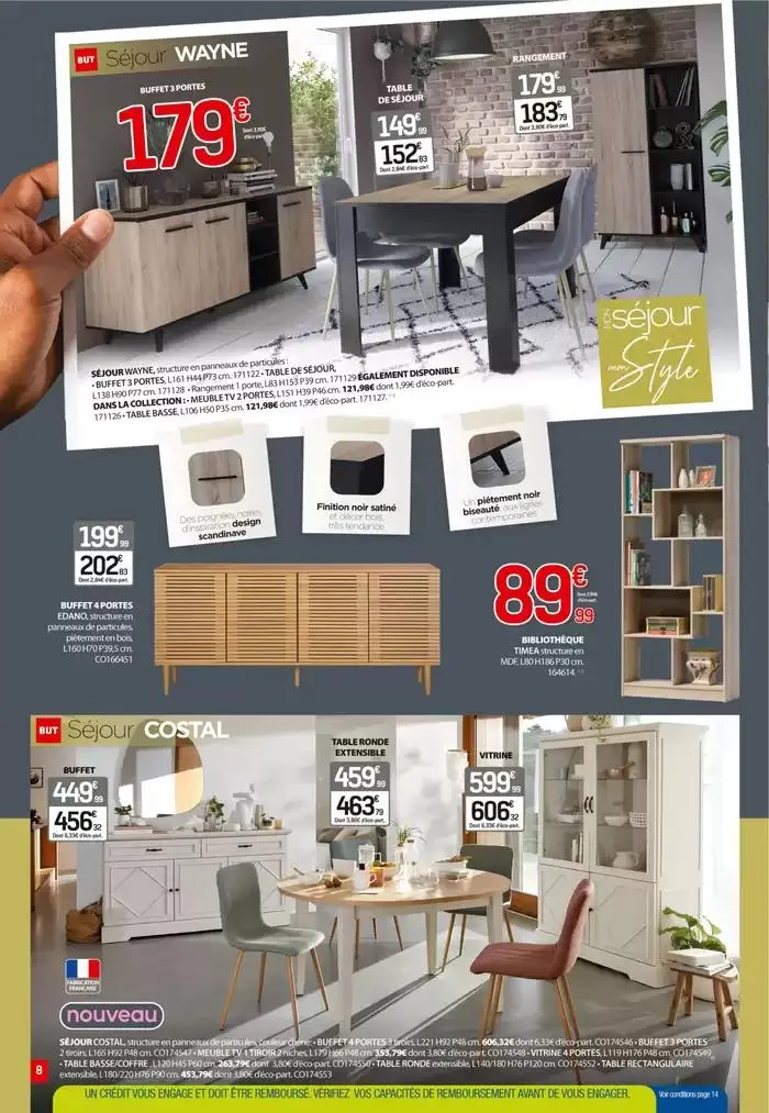 Catalogue BUT - Martinique du 31 mars au 21 avril 2025 - Catalogue page 8