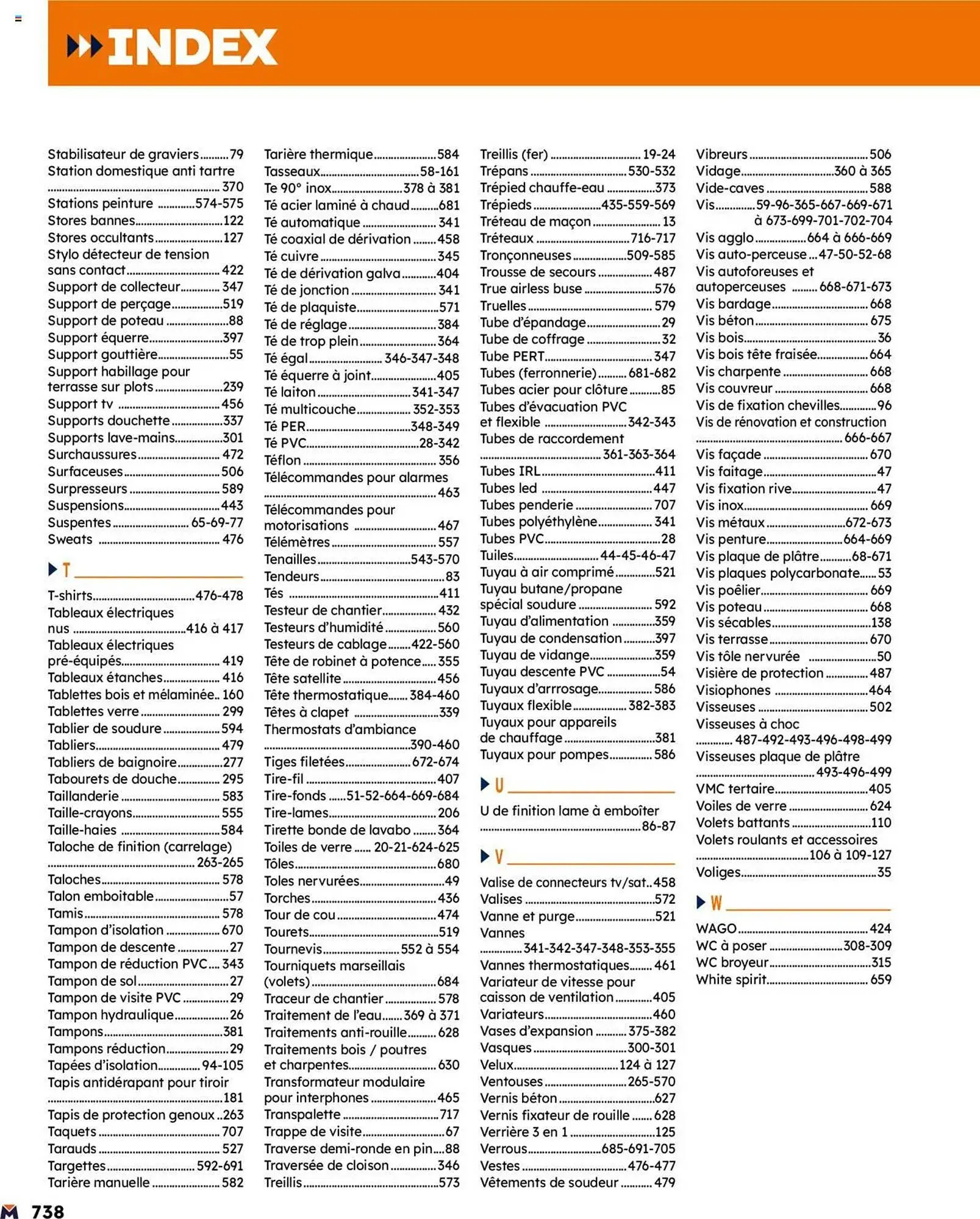 Catalogue Bricoman du 19 mars au 31 décembre 2025 - Catalogue page 1478