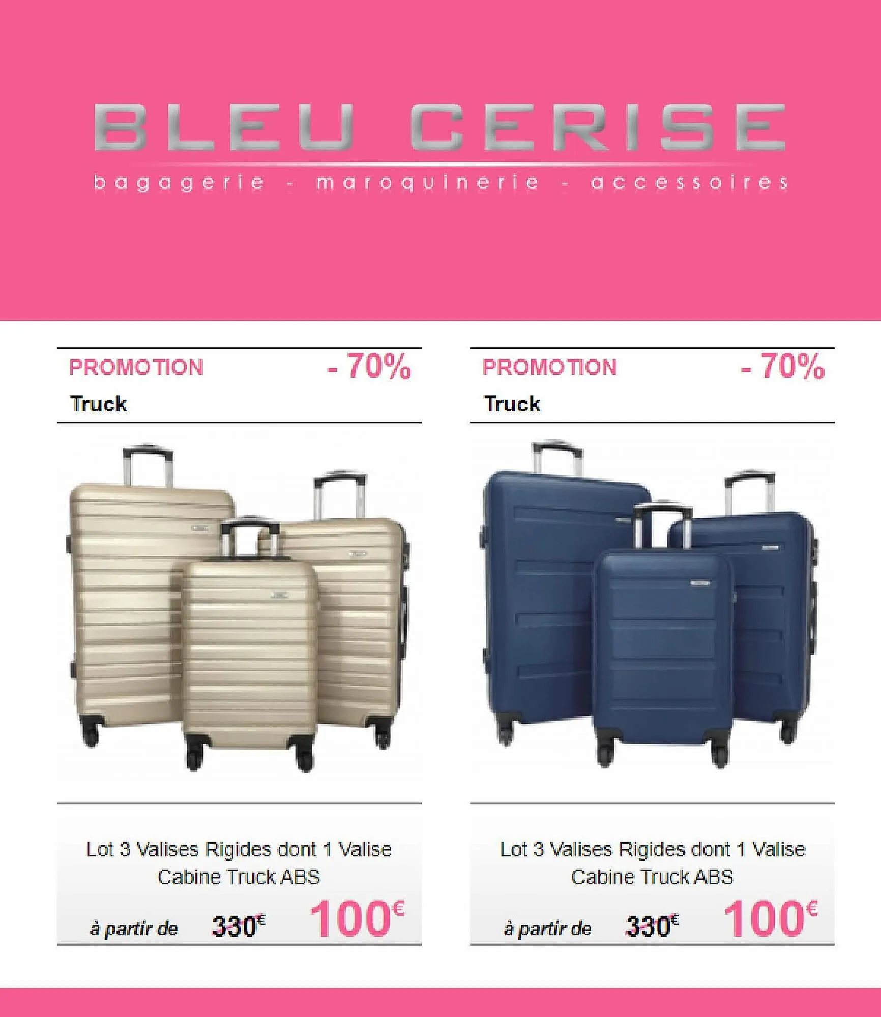 Catalogue Bleu Cerise du 9 août au 23 août 2023 - Catalogue page 3