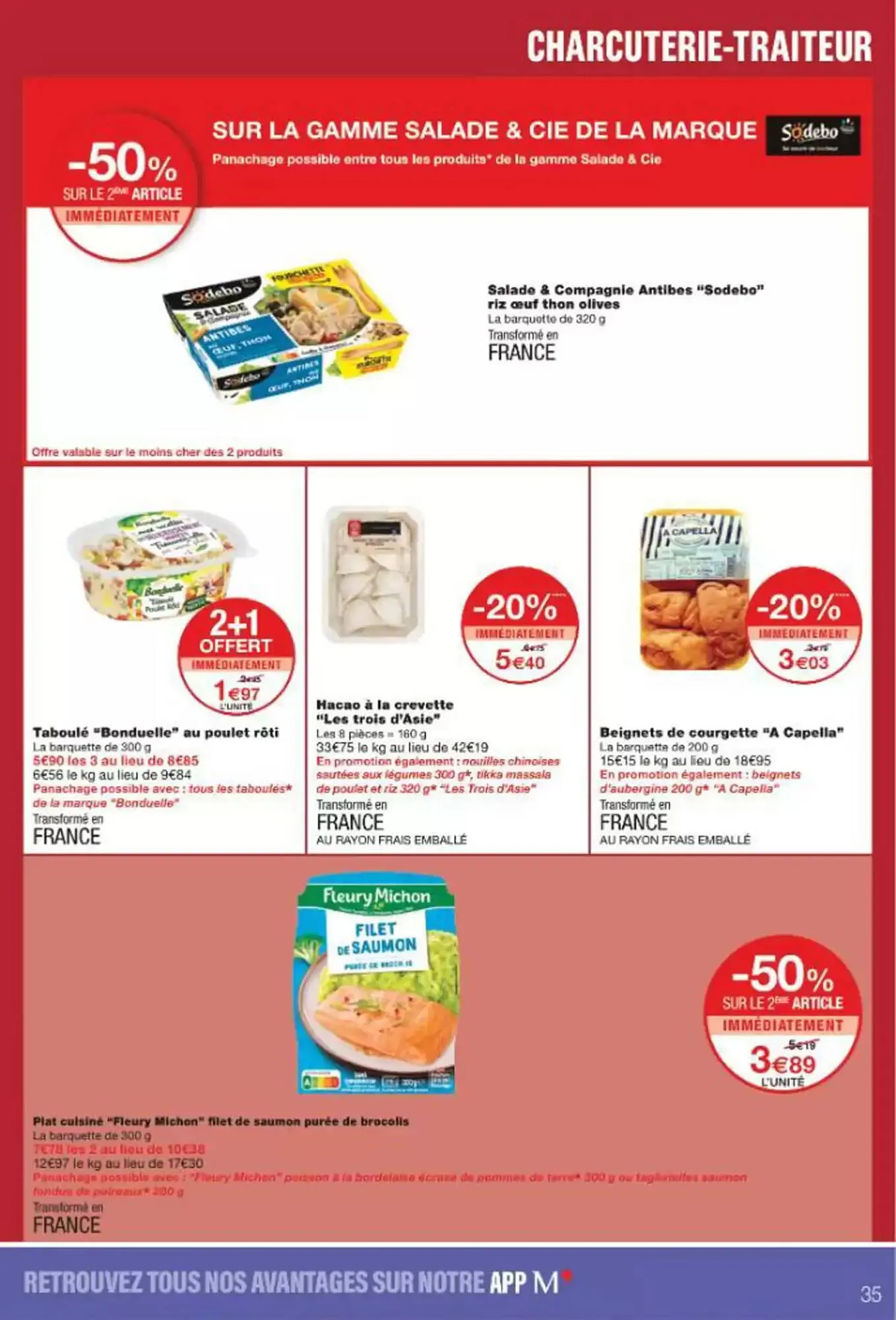 Catalogue Monoprix du 20 mai au 1 juin 2025 - Catalogue page 35