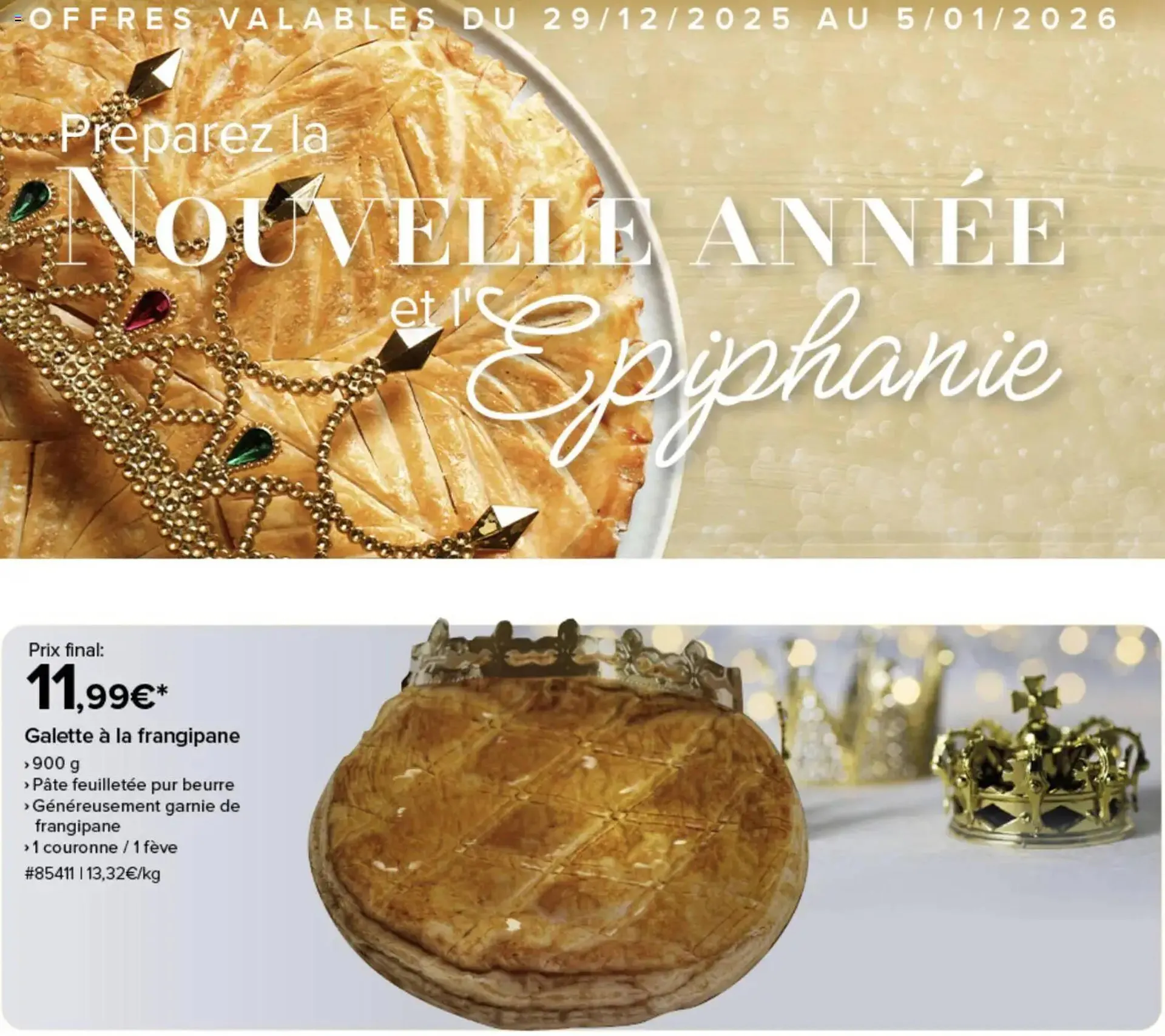 Catalogue Costco du 29 décembre au 5 janvier 2026 - Catalogue page 1