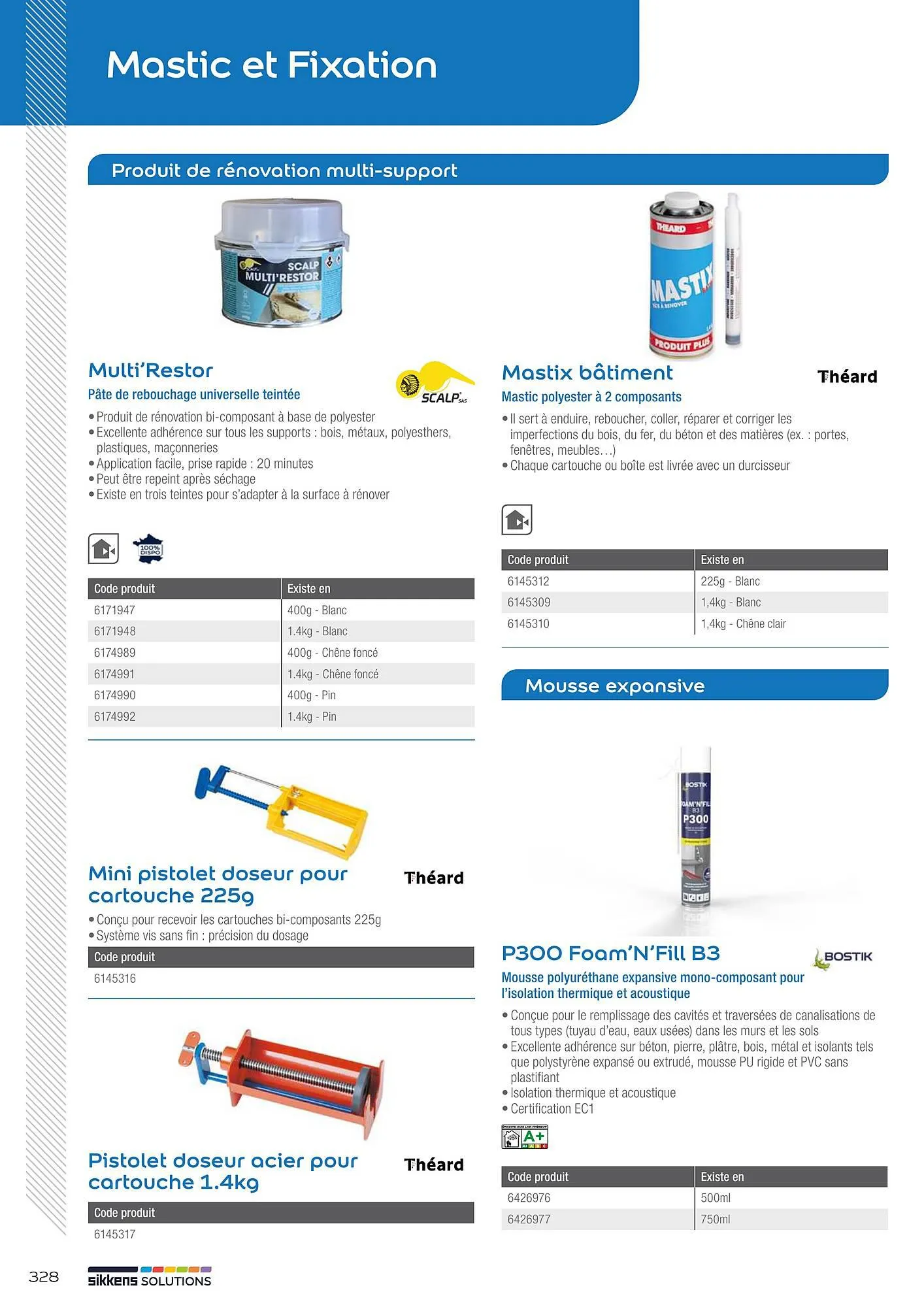 Catalogue Sikkens Solution du 8 janvier au 28 décembre 2025 - Catalogue page 328