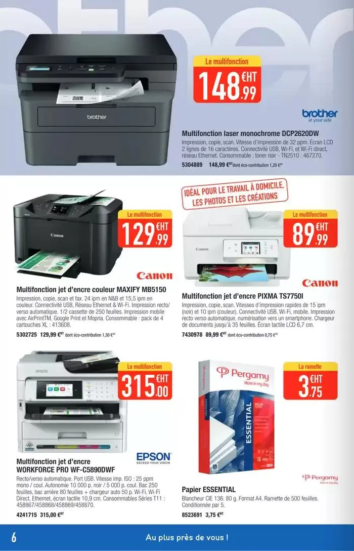 Opération Bureau du 31 mars au 24 mai 2025 - Catalogue page 6