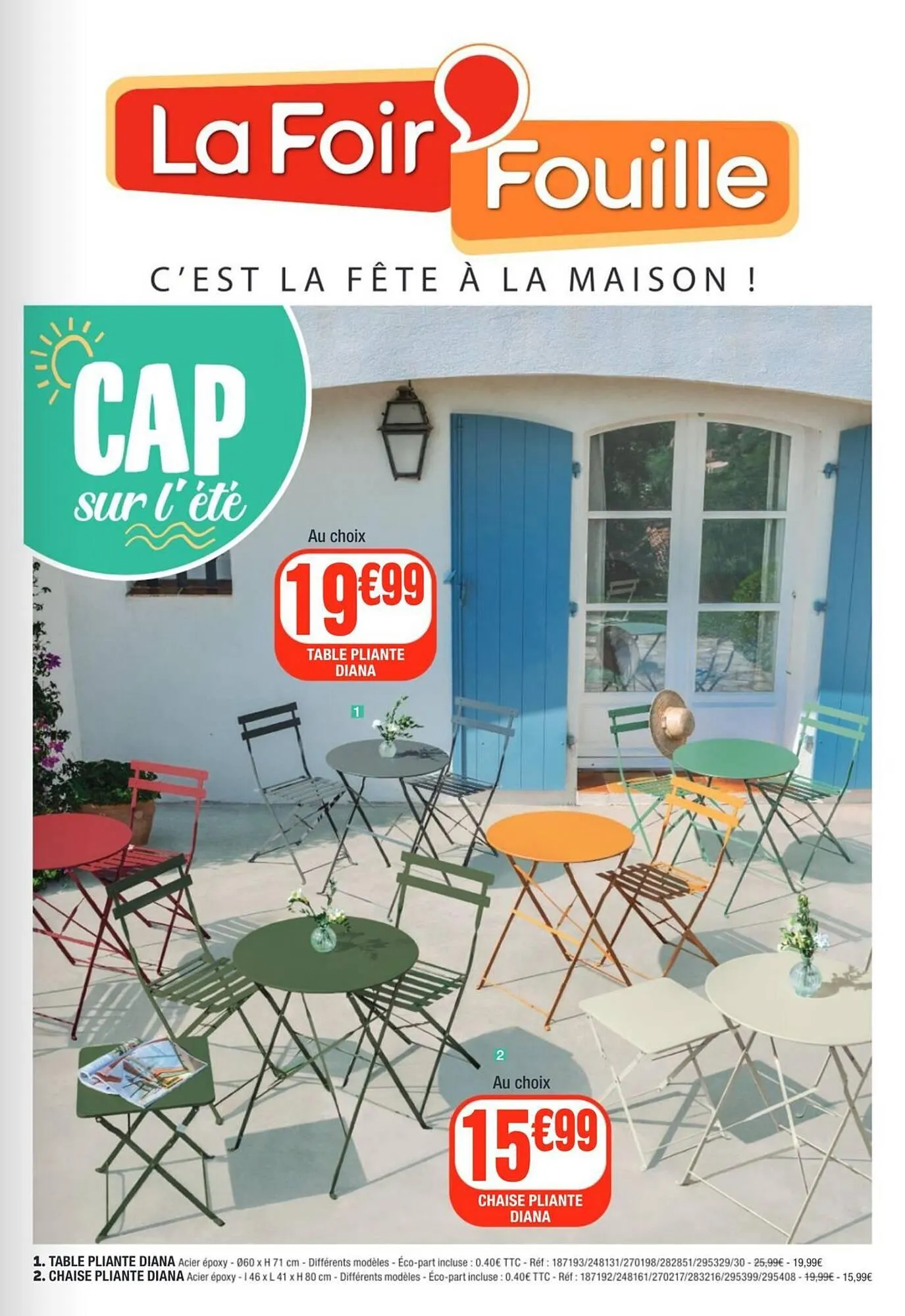 Catalogue La Foir'Fouille du 27 avril au 3 mai 2026 - Catalogue page 1