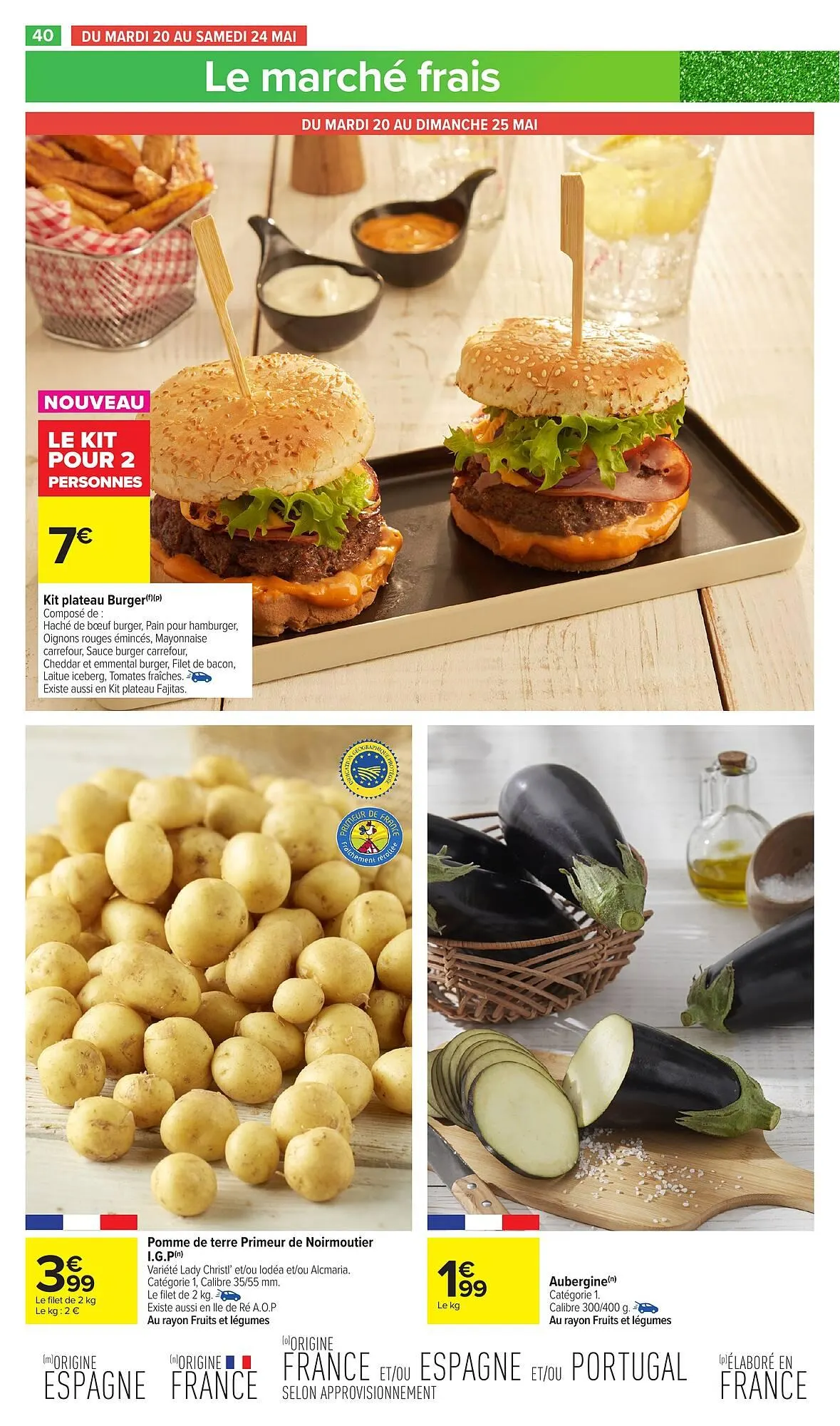 Catalogue Carrefour Market du 20 mai au 1 juin 2025 - Catalogue page 44