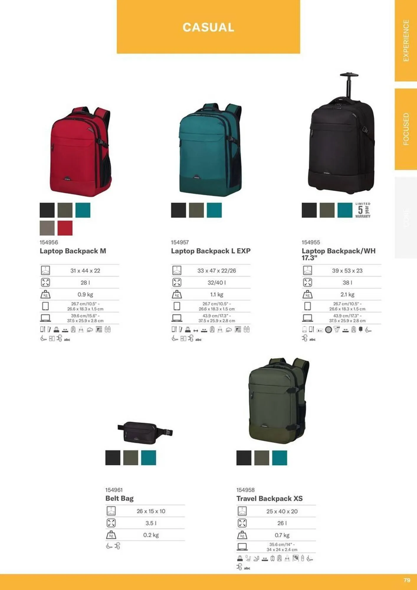 Catalogue Samsonite du 23 décembre au 31 décembre 2025 - Catalogue page 167