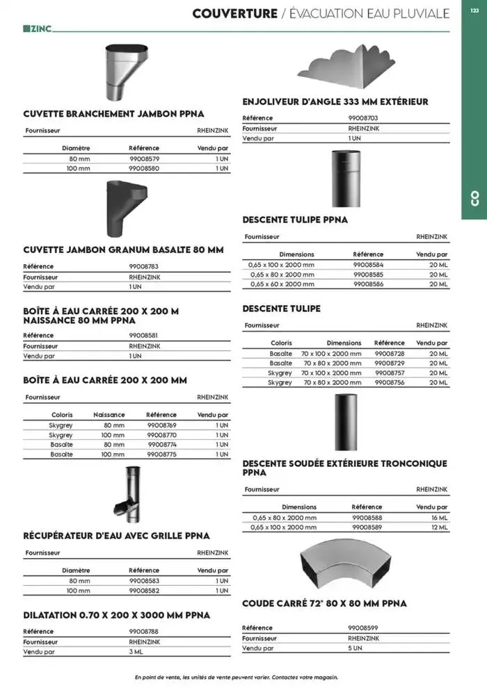 Tout faire +de 15 000 Produits du 17 décembre au 30 juin 2025 - Catalogue page 26