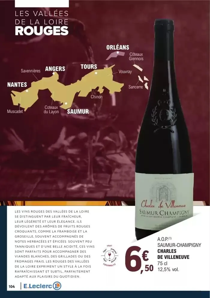 GUIDES DES VINS 2024/2025 du 1 avril au 31 décembre 2025 - Catalogue page 5