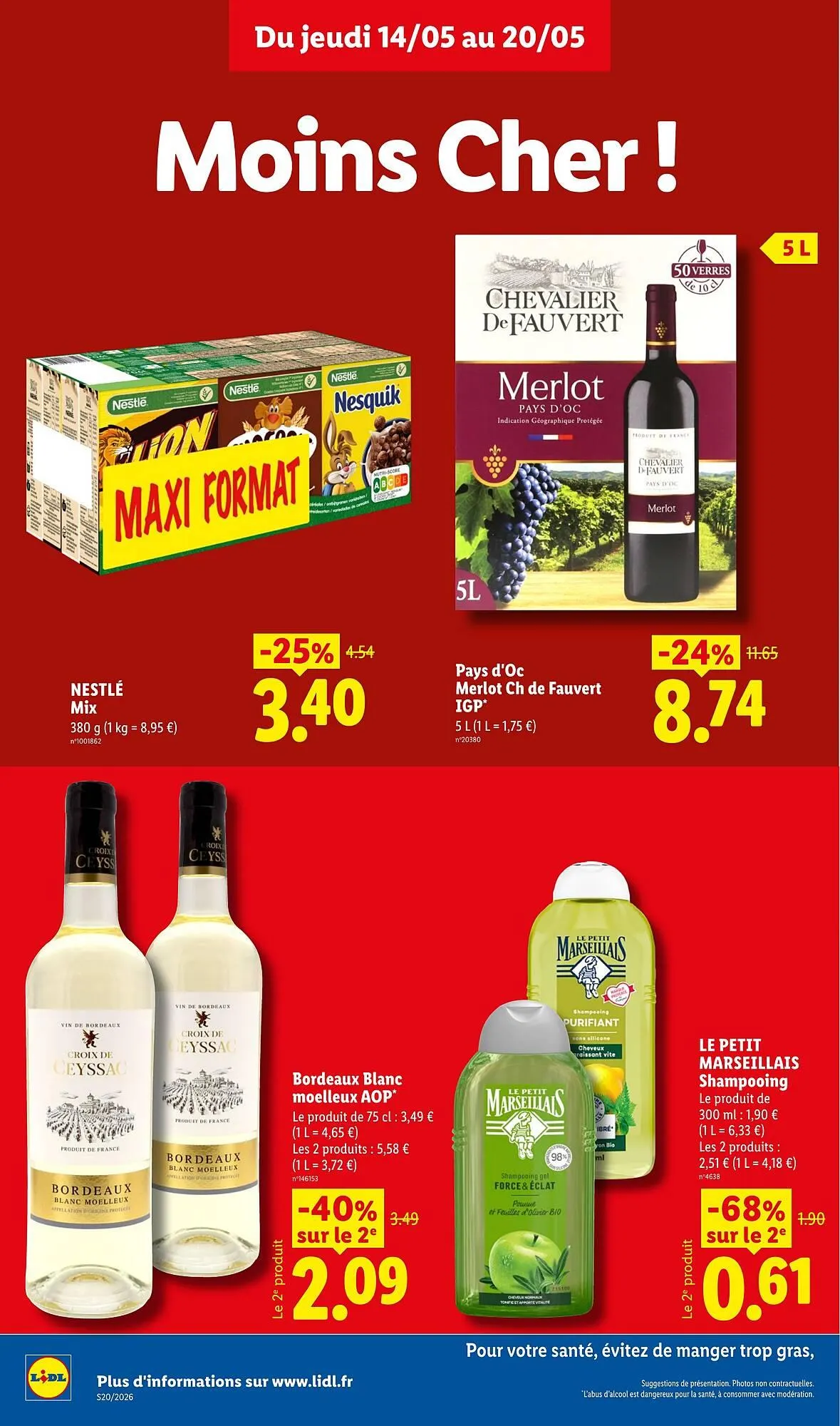 Catalogue Lidl du 14 mai au 20 mai 2026 - Catalogue page 12