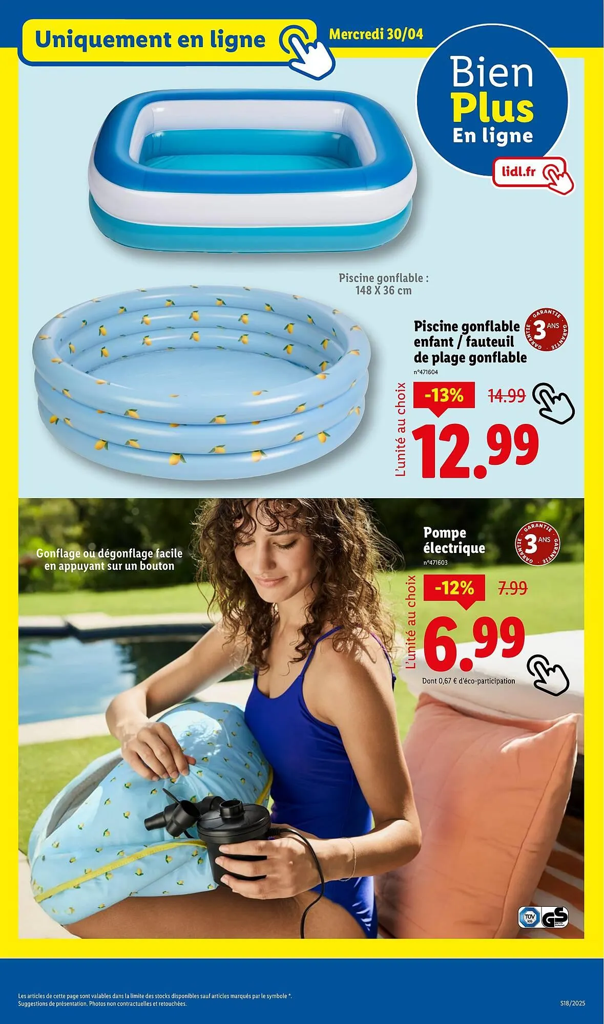 Catalogue Lidl du 30 avril au 7 mai 2025 - Catalogue page 49