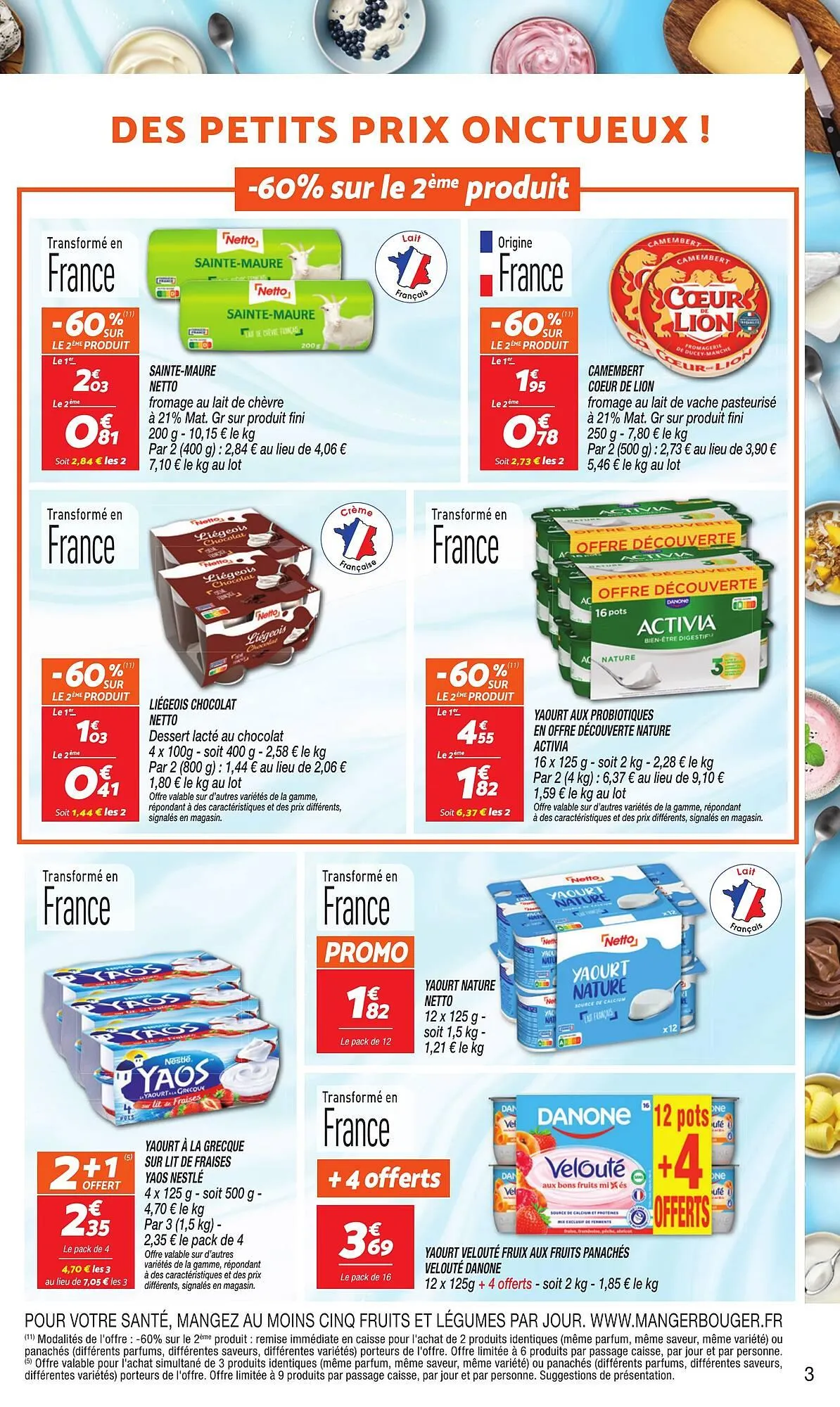 Catalogue Netto du 24 février au 2 mars 2026 - Catalogue page 3