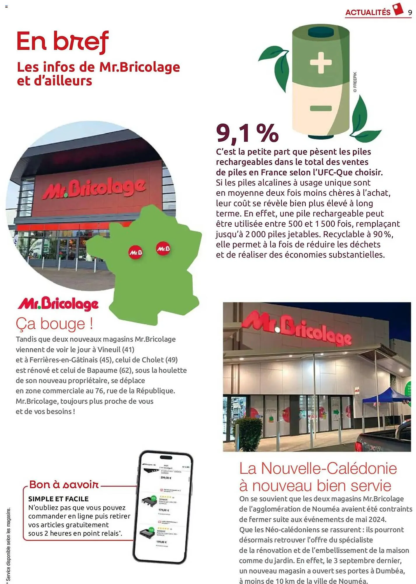 Catalogue Mr Bricolage du 1 décembre au 31 décembre 2025 - Catalogue page 9