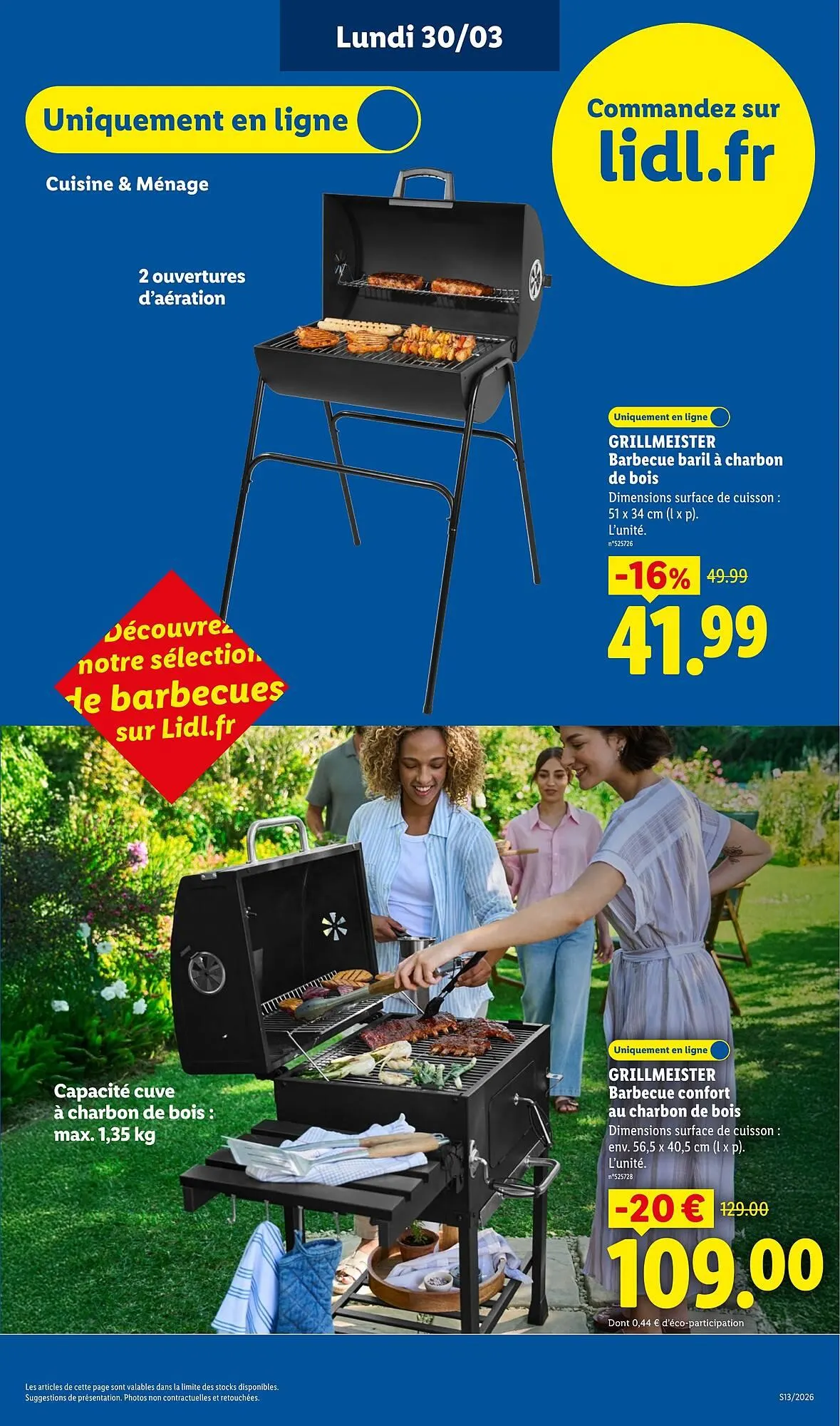 Catalogue Lidl du 26 mars au 1 avril 2026 - Catalogue page 69