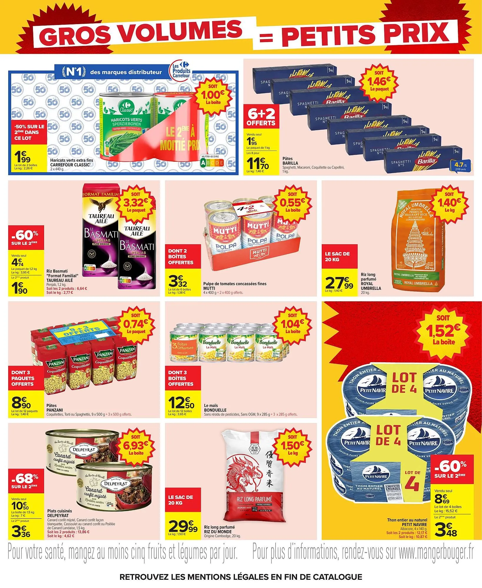 Catalogue Carrefour du 23 avril au 11 mai 2026 - Catalogue page 5
