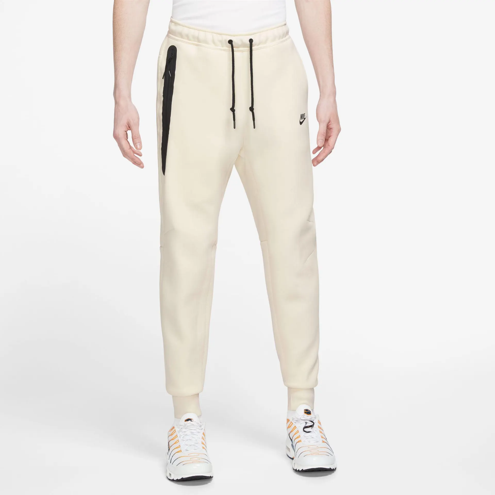 Pantalon Nike Tech Fleece - Beige